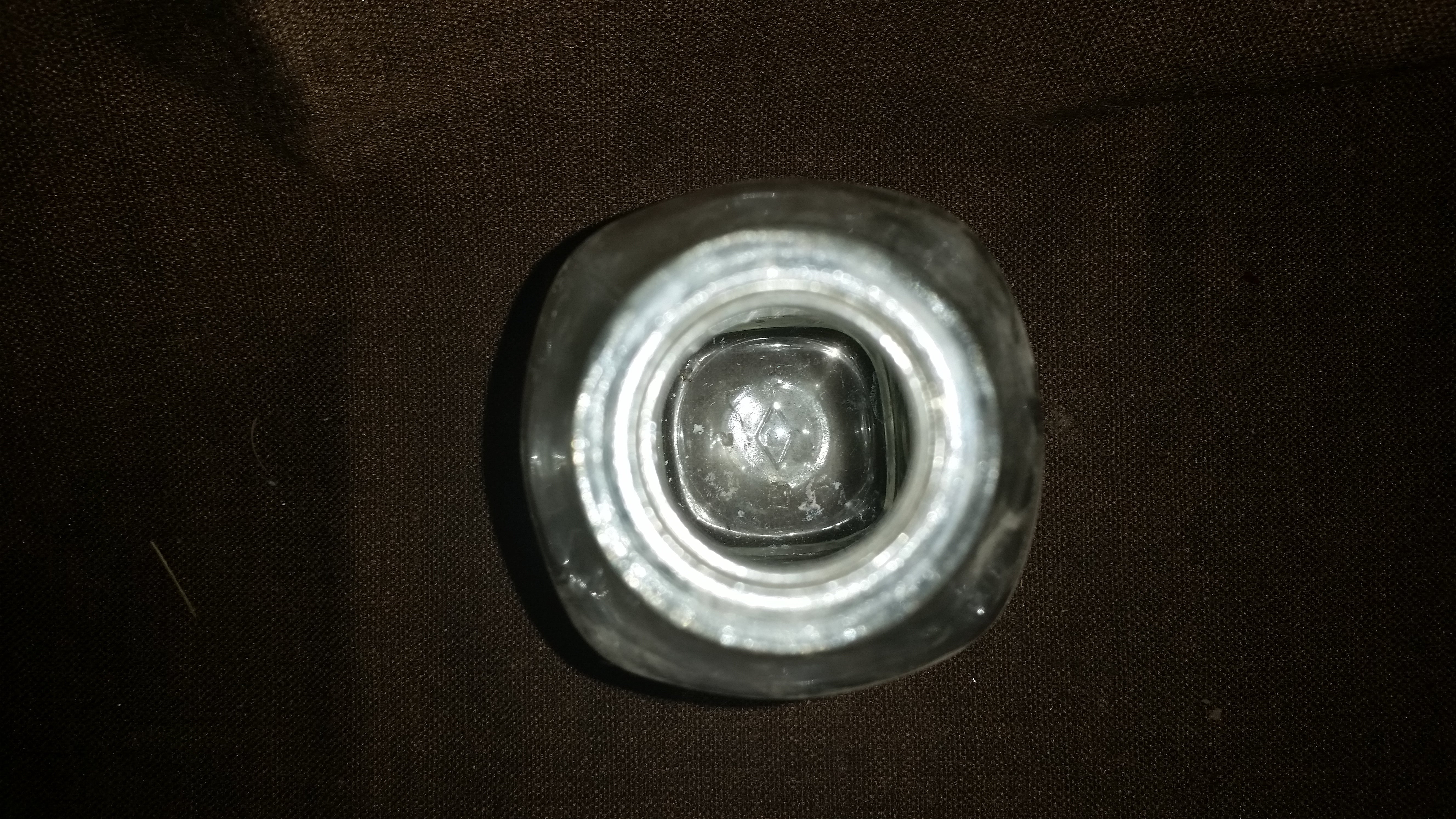 Vintage Glass Milk Bottle 5