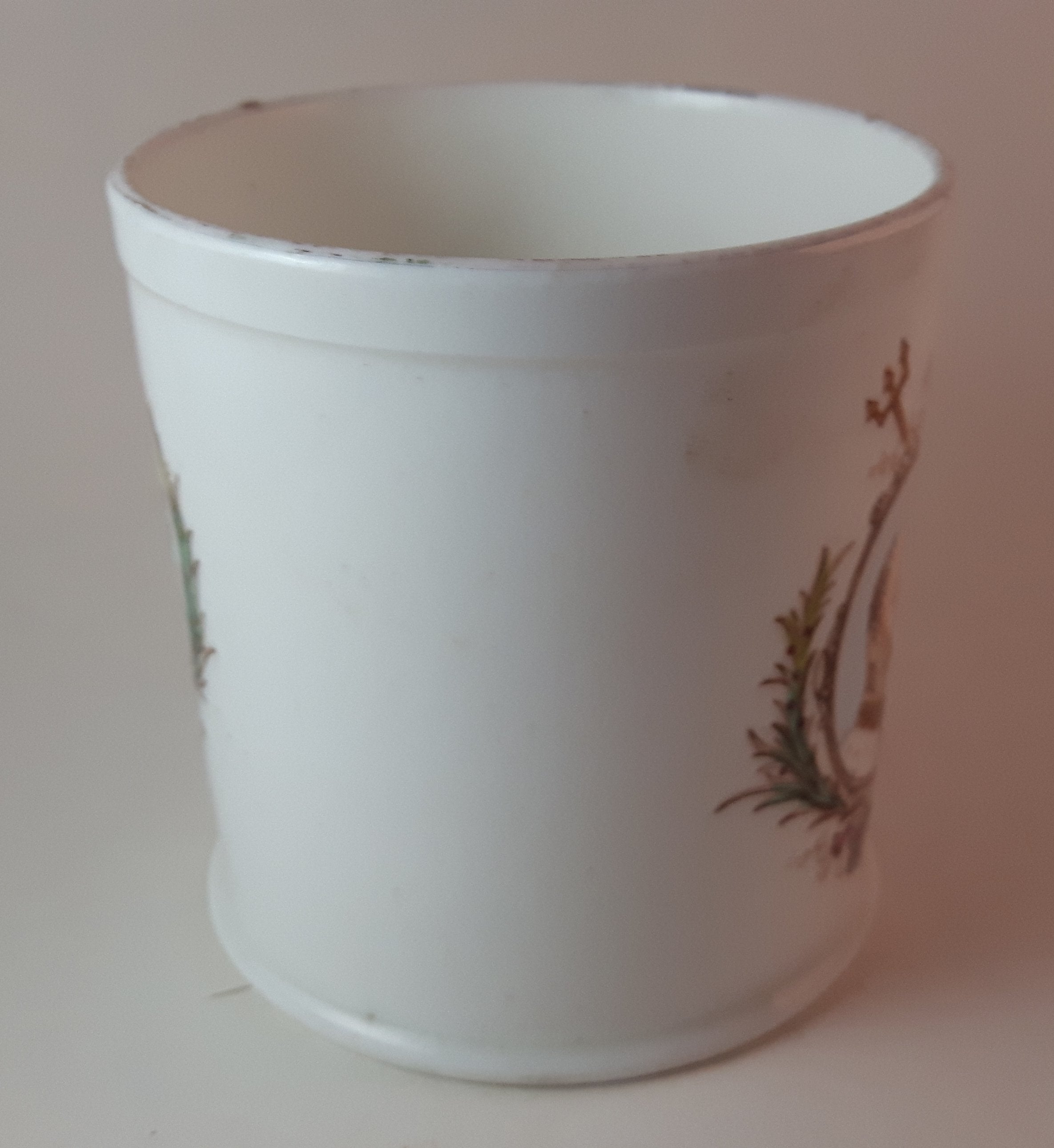 Antique 1902 Harrods England The Foley China Coronation Mug Cup 4