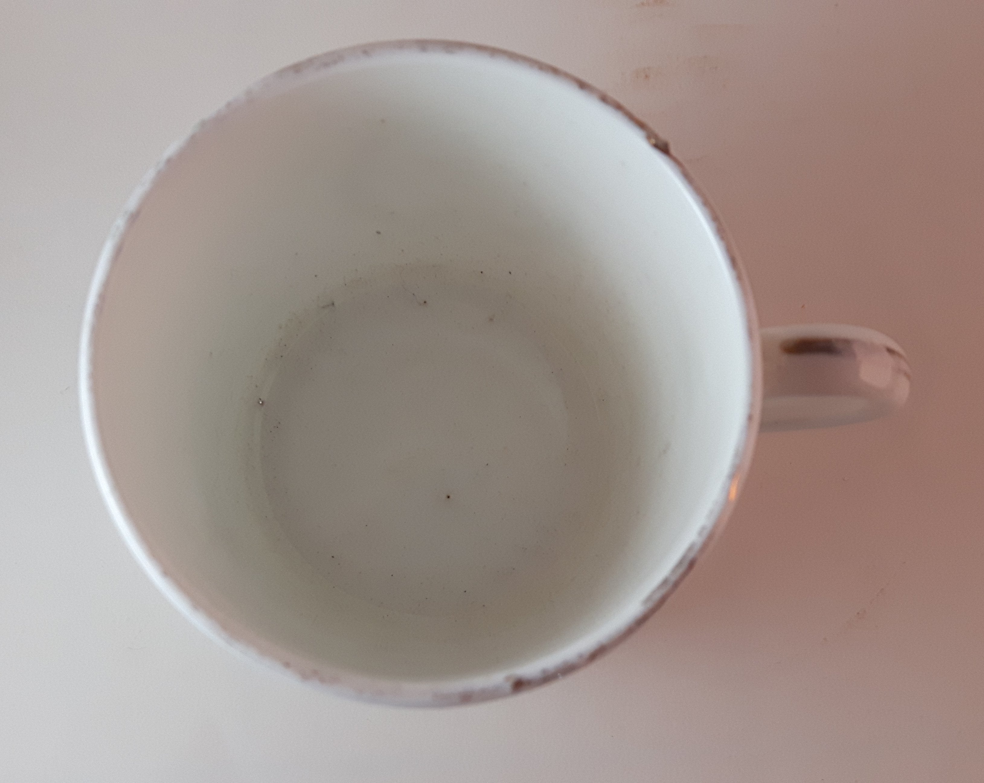 Antique 1902 Harrods England The Foley China Coronation Mug Cup 5