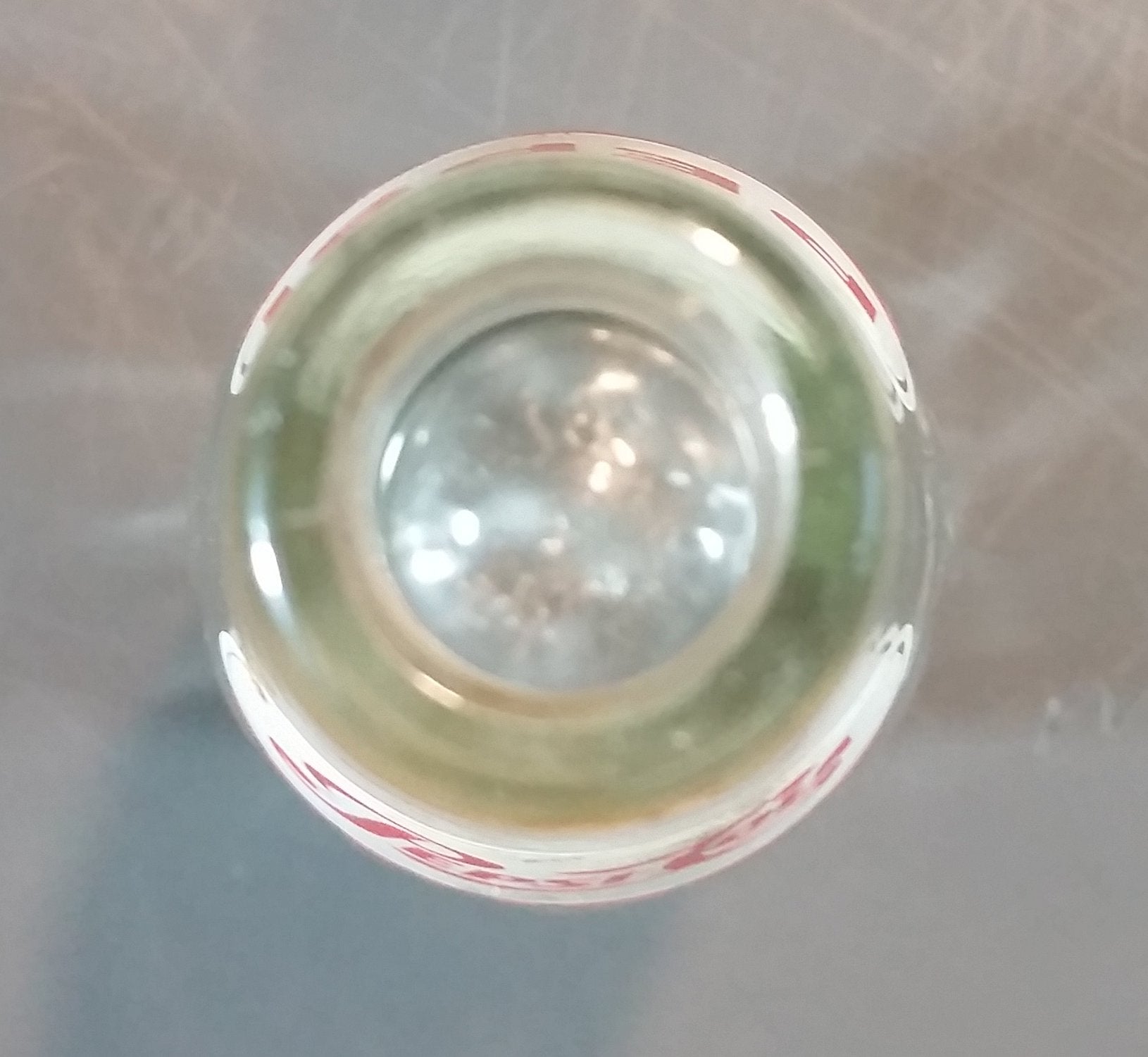 1973 Dual Logo Pepsi-Cola Pepsi 10 Fl oz. Clear Twist Soda Pop Bottle 7