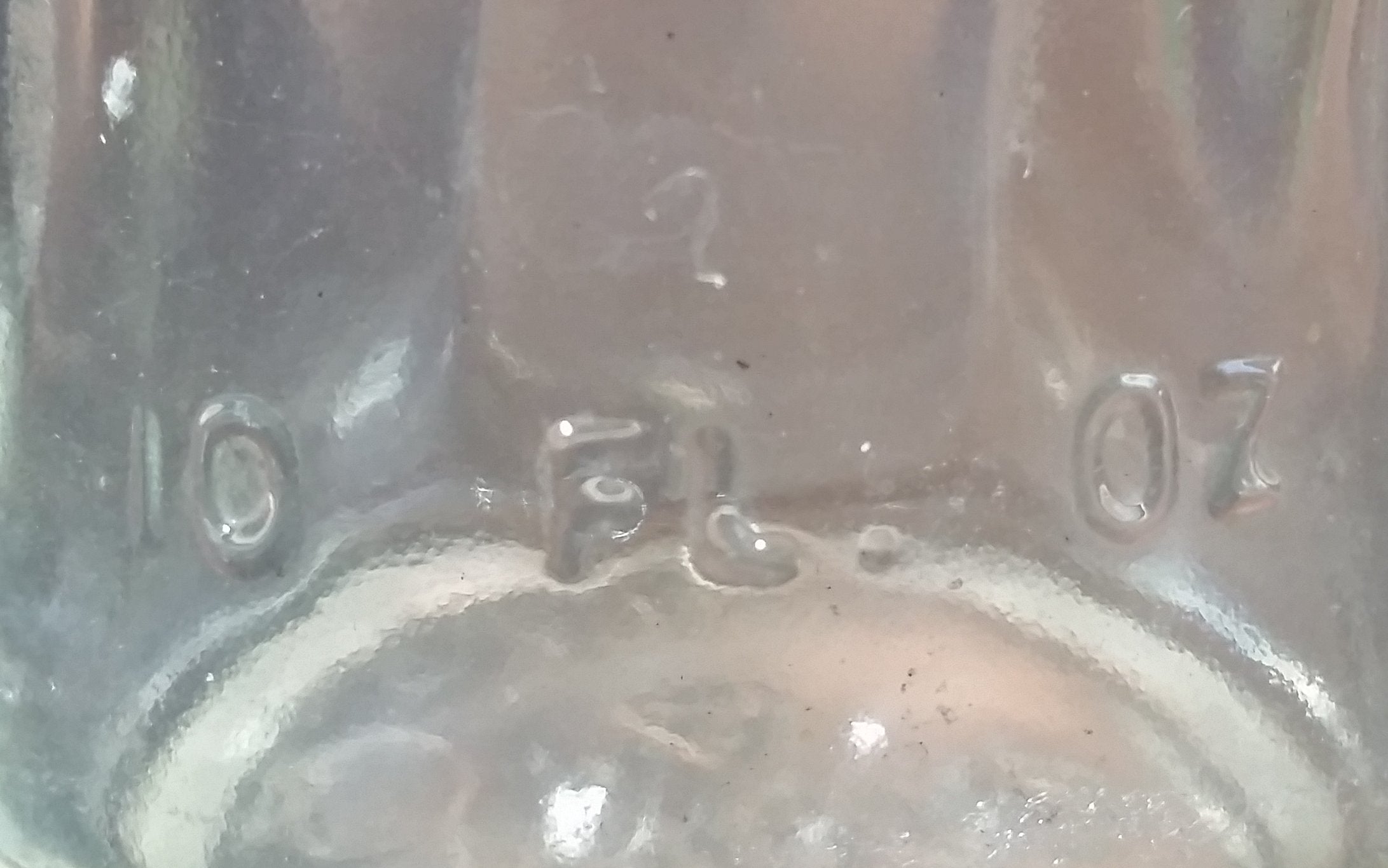 1973 Dual Logo Pepsi-Cola Pepsi 10 Fl oz. Clear Twist Soda Pop Bottle 8
