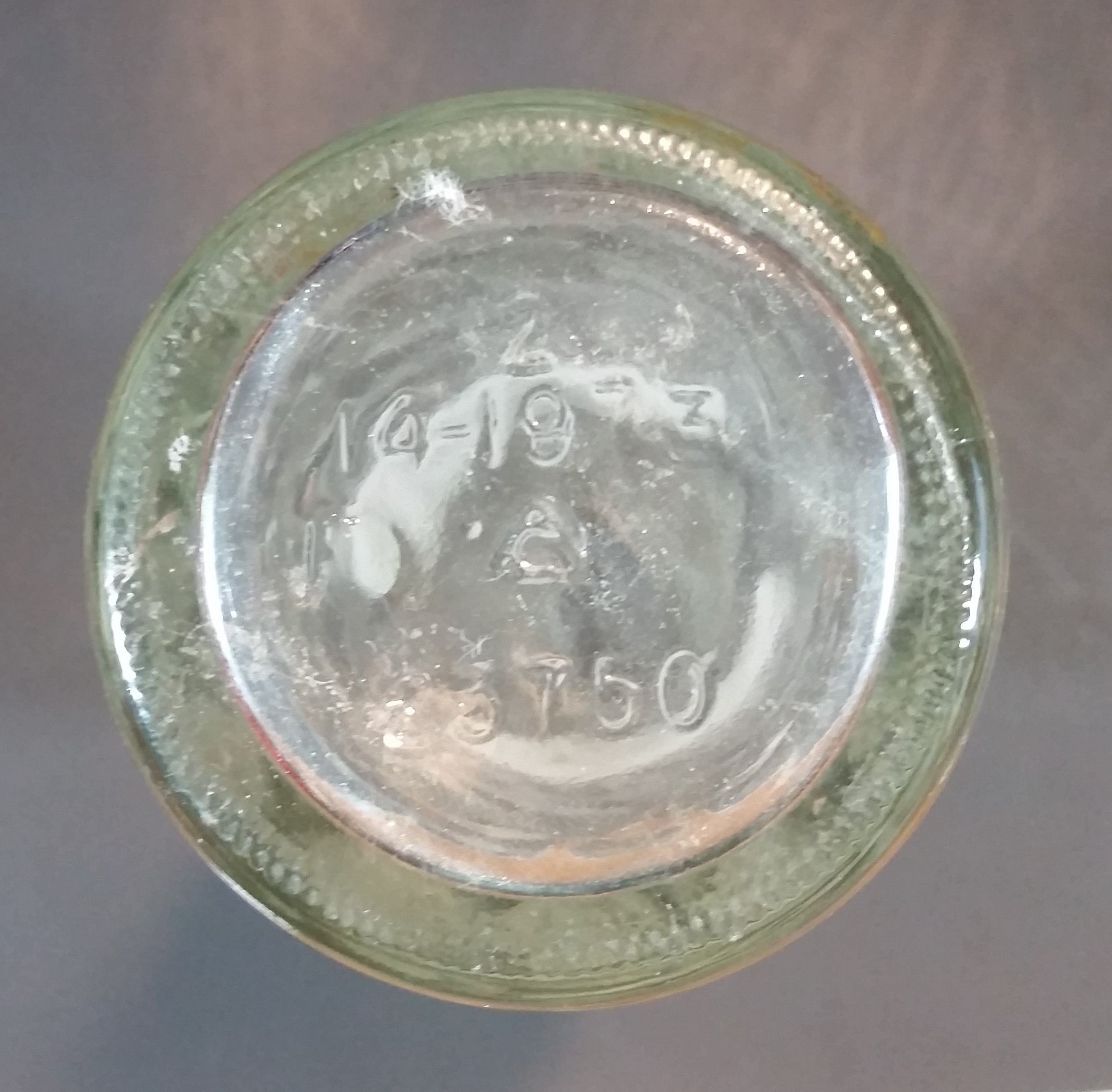 1973 Dual Logo Pepsi-Cola Pepsi 10 Fl oz. Clear Twist Soda Pop Bottle 9