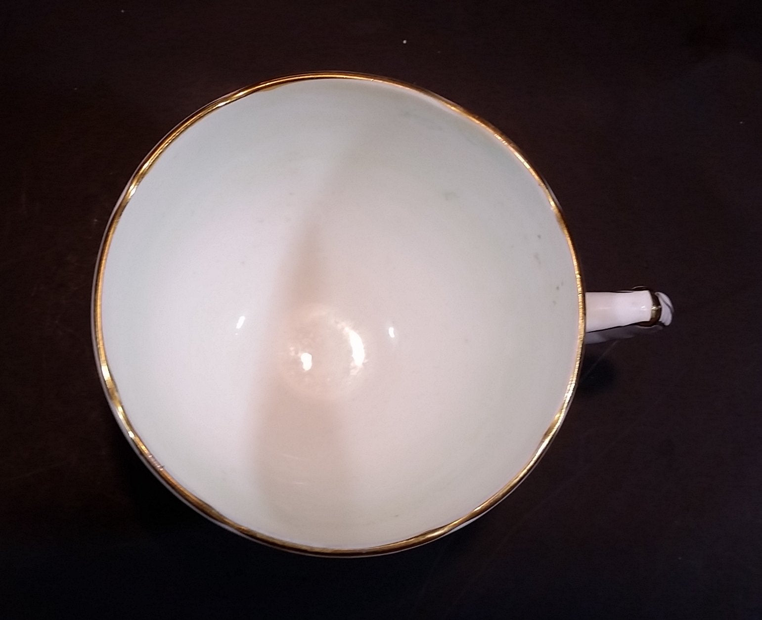 1970s Delphine Bone China Yellow Daffodils Teacup 7