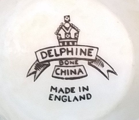 1970s Delphine Bone China Yellow Daffodils Teacup 9