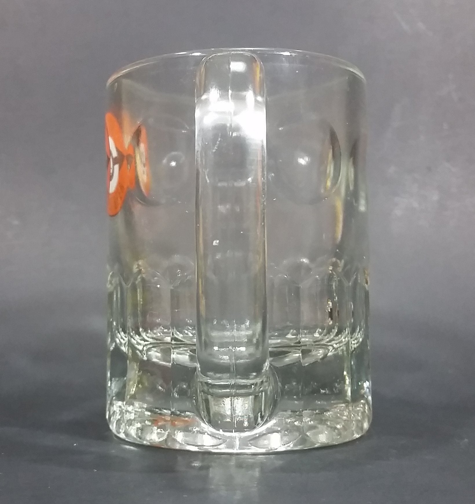 1961-1968 A & W Allen & Wright Soda Pop Beverage 4 1/4" Clear Glass Root Beer Mug 6