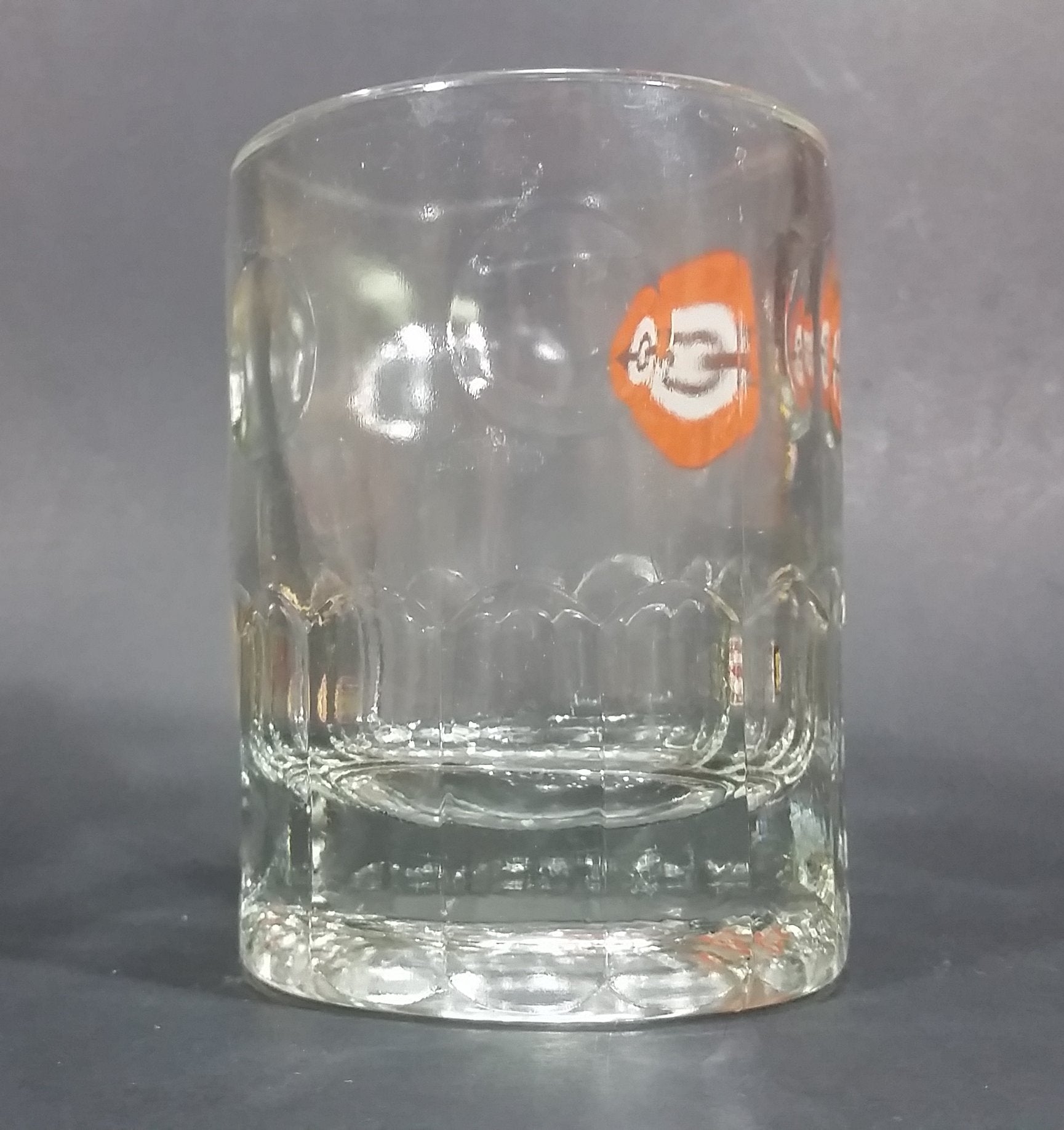 1961-1968 A & W Allen & Wright Soda Pop Beverage 4 1/4" Clear Glass Root Beer Mug 9