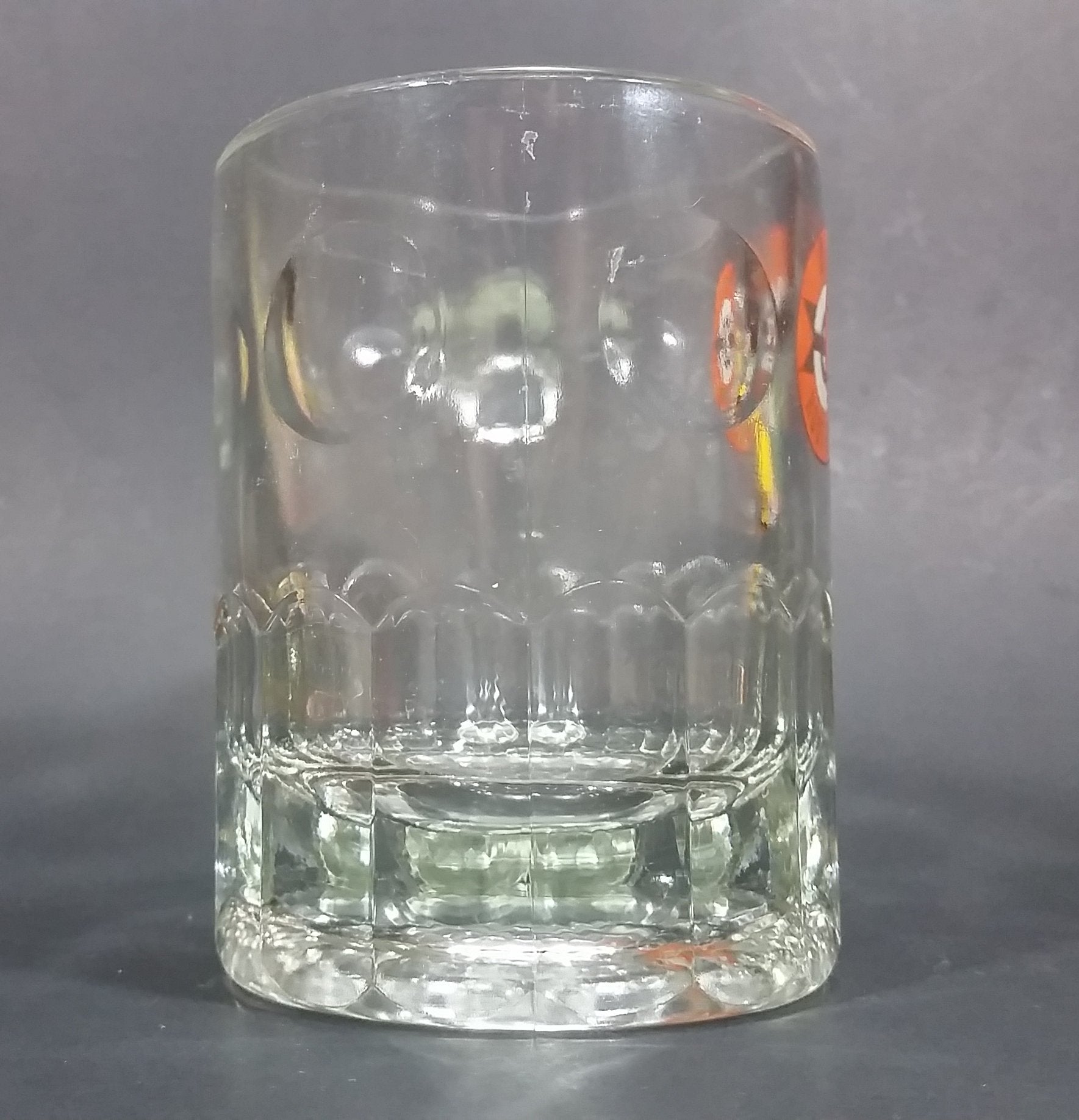 1961-1968 A & W Allen & Wright Soda Pop Beverage 4 1/4" Clear Glass Root Beer Mug 10