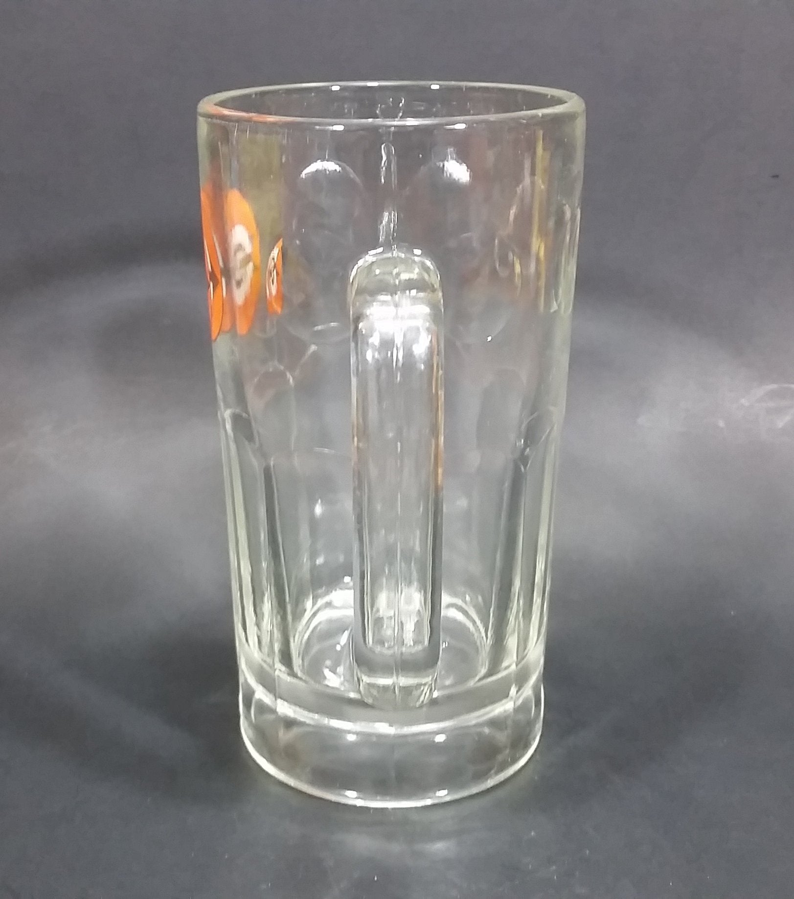 1961-1968 A & W Allen & Wright Soda Pop Beverage 6" Clear Glass Root Beer Mug 5