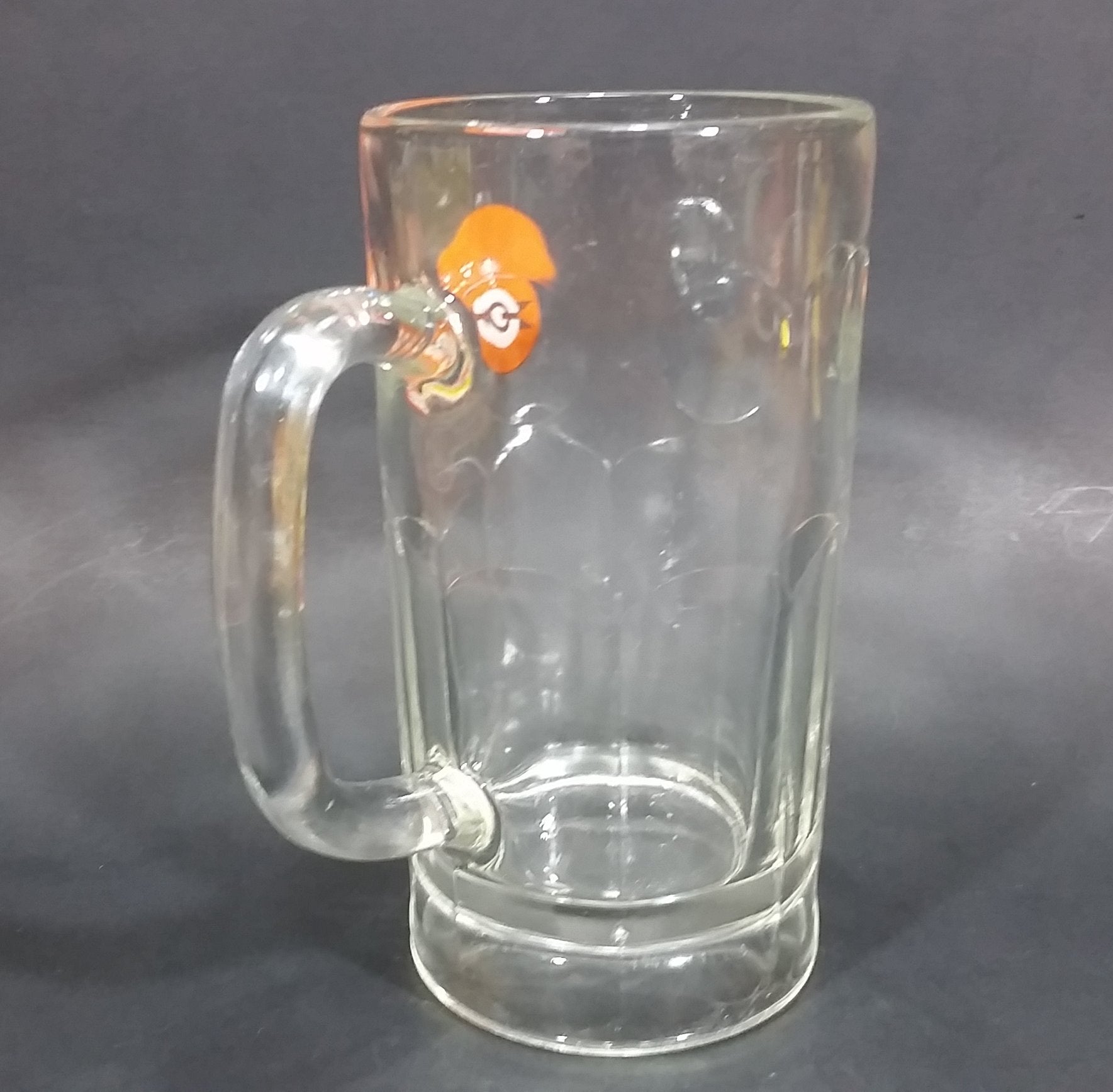 1961-1968 A & W Allen & Wright Soda Pop Beverage 6" Clear Glass Root Beer Mug 8