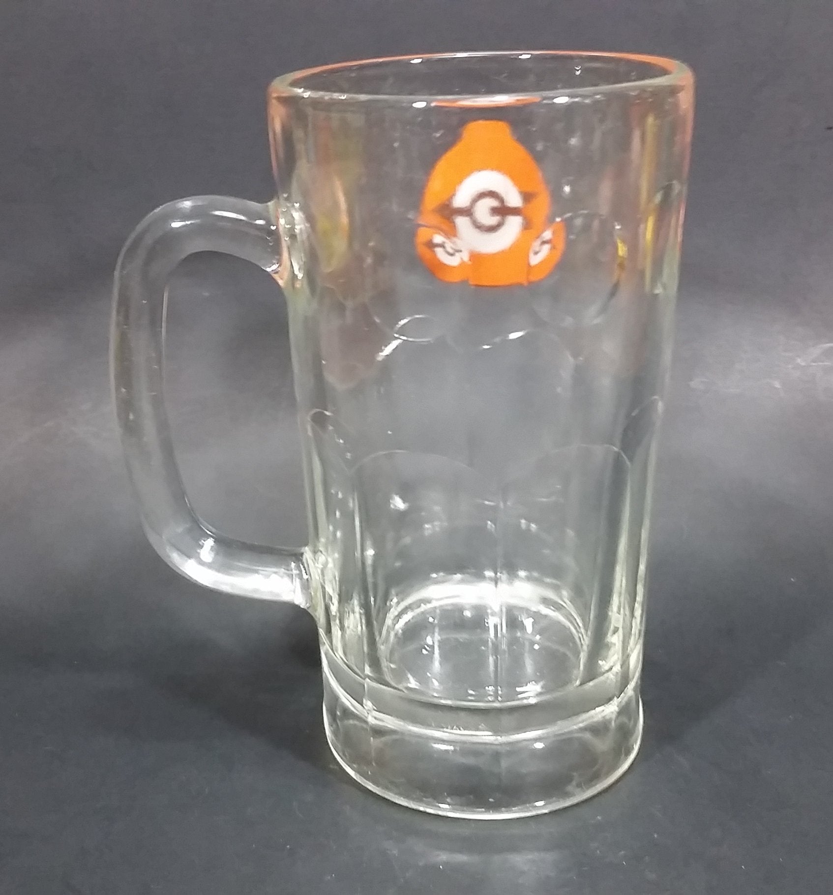 1961-1968 A & W Allen & Wright Soda Pop Beverage 6" Clear Glass Root Beer Mug 9
