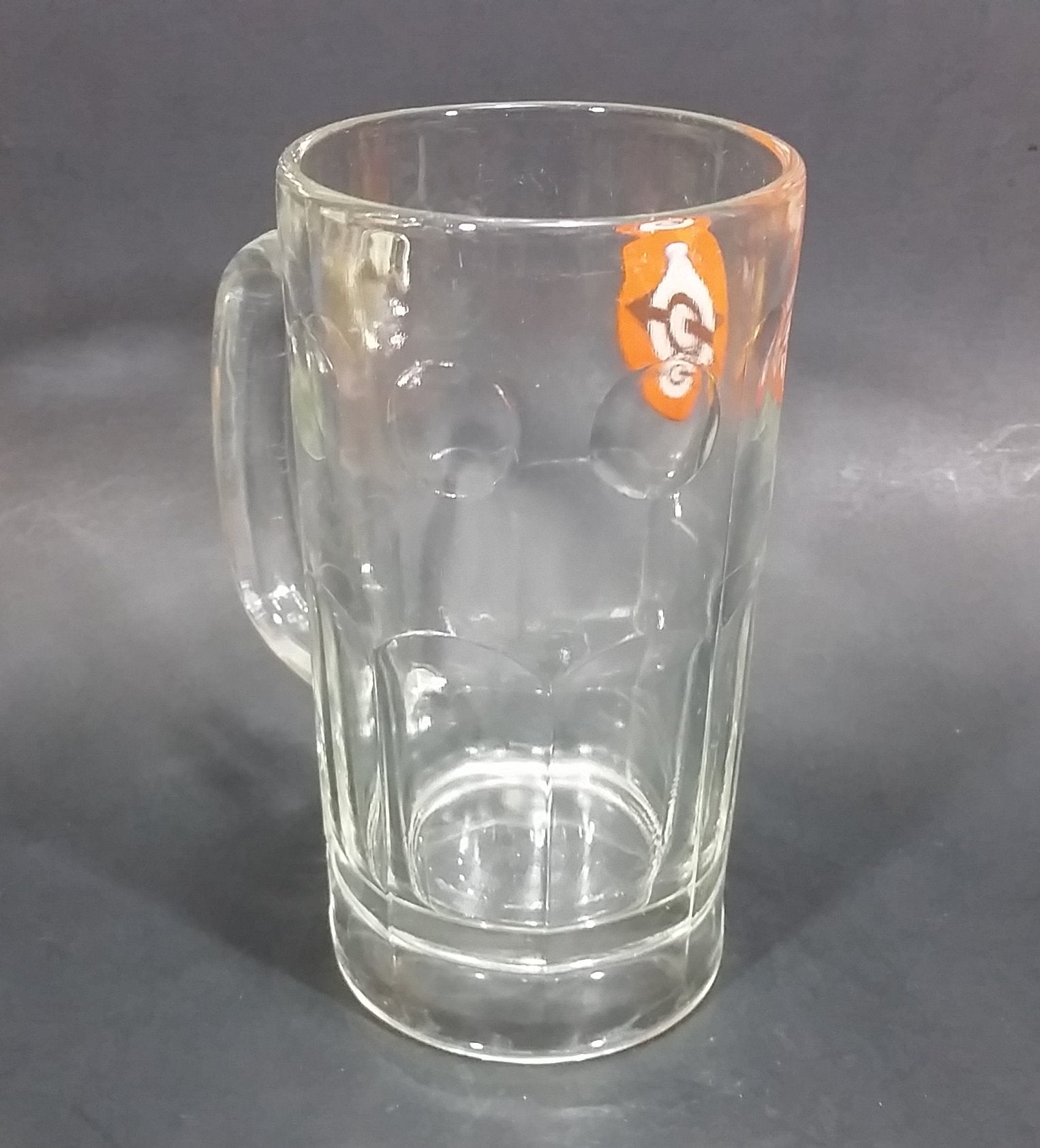 1961-1968 A & W Allen & Wright Soda Pop Beverage 6" Clear Glass Root Beer Mug 11