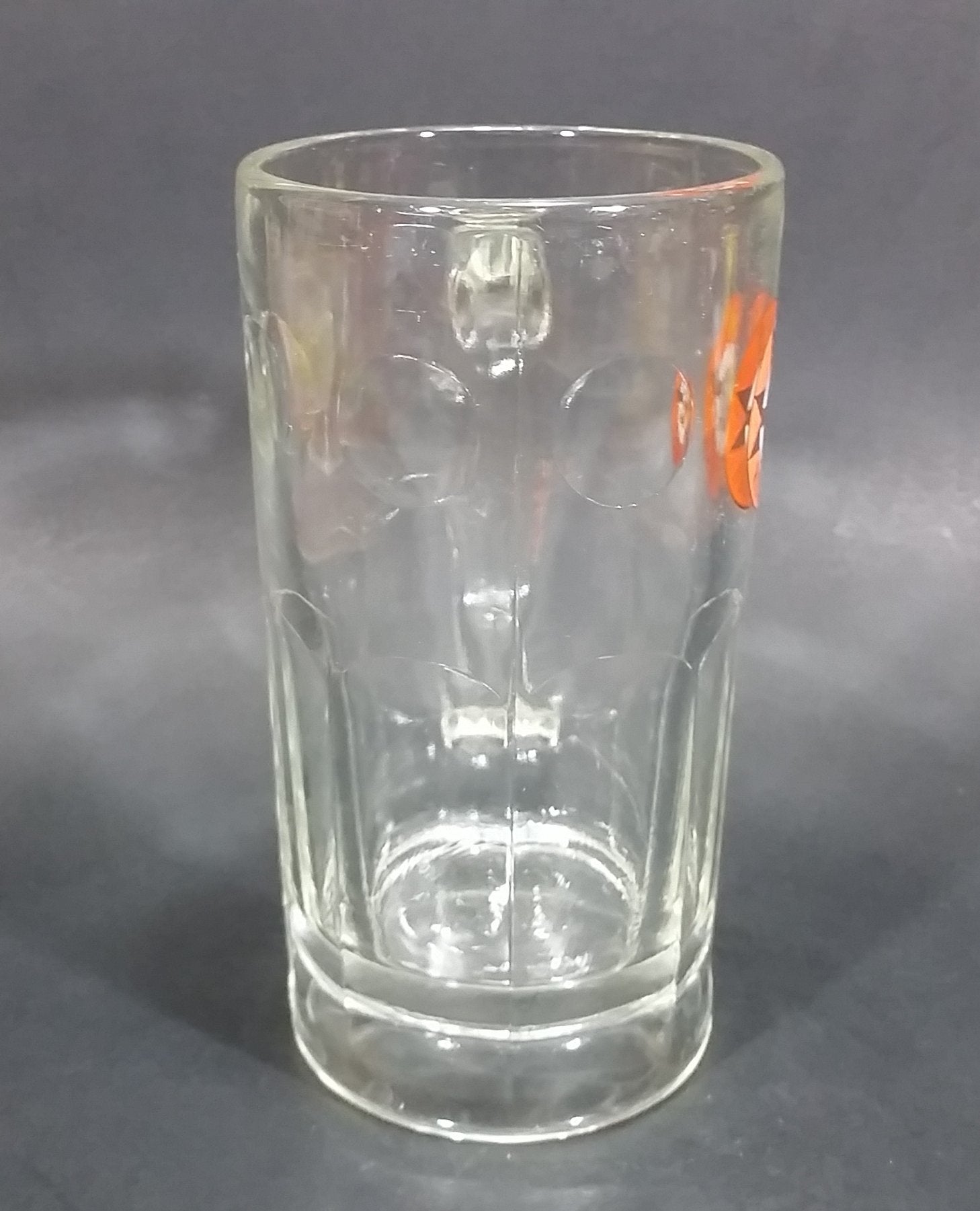 1961-1968 A & W Allen & Wright Soda Pop Beverage 6" Clear Glass Root Beer Mug 13