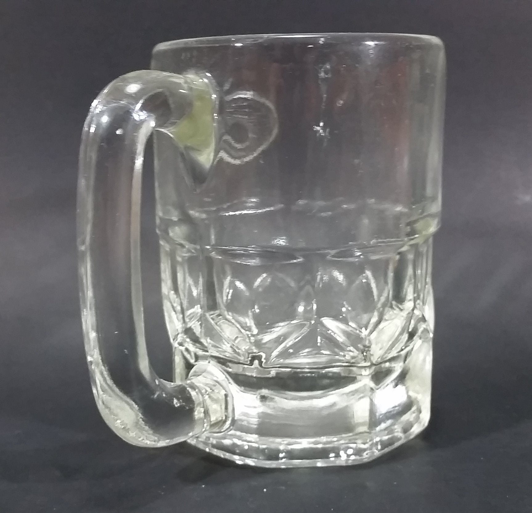 1970s-1980s A & W Allen and Wright Embossed Clear 4 1/2" Root Beer Mug 6