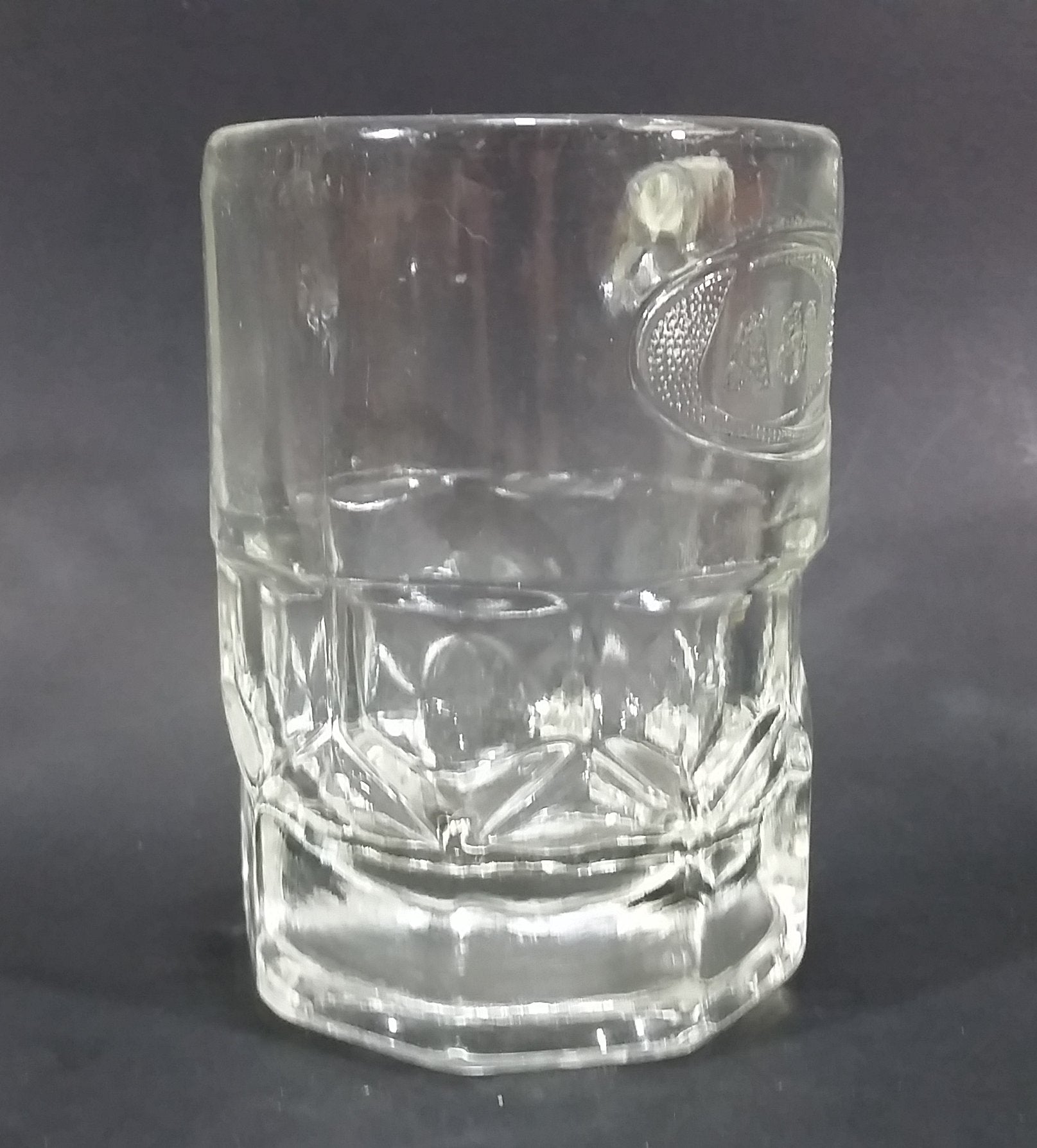 1970s-1980s A & W Allen and Wright Embossed Clear 4 1/2" Root Beer Mug 11