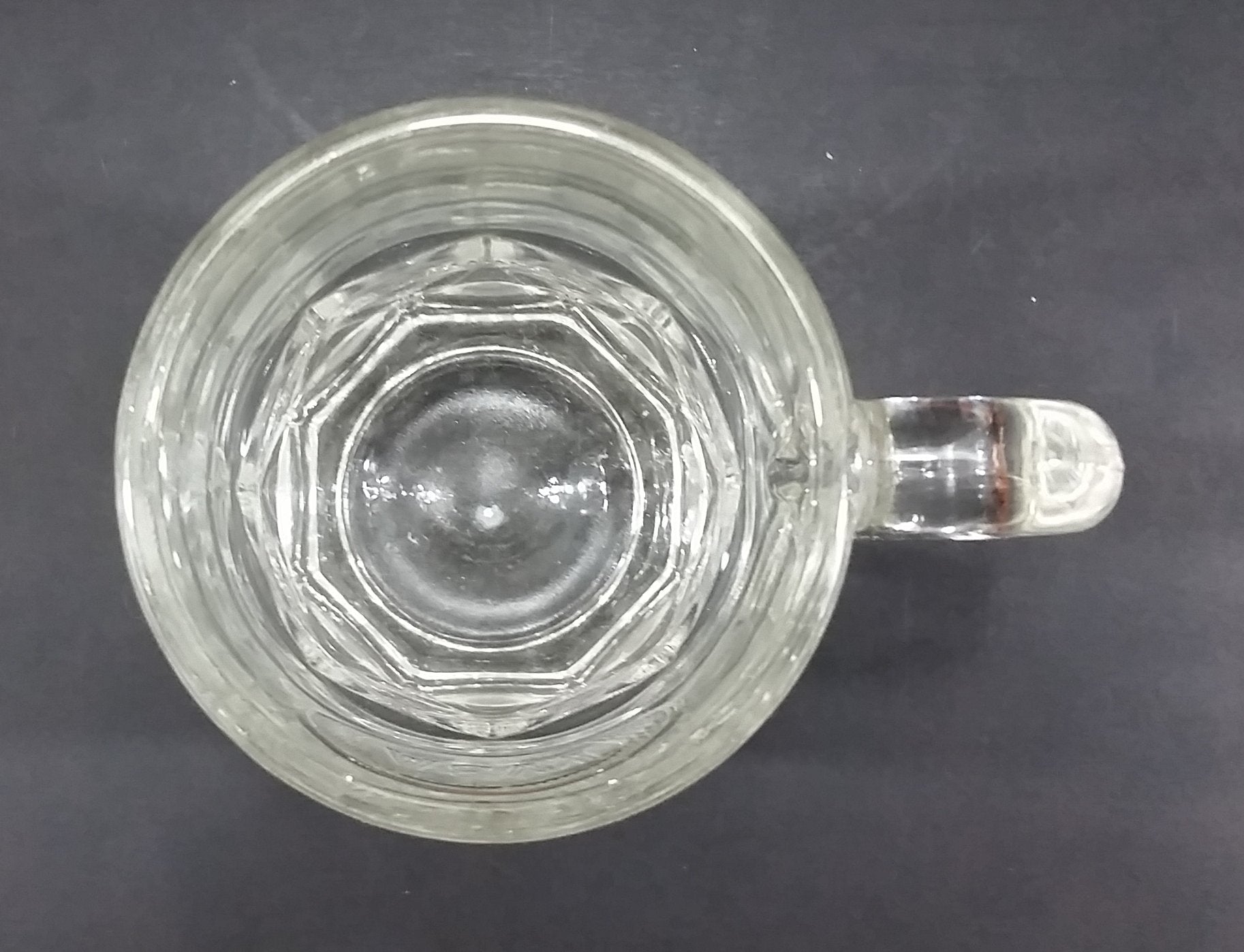 1970s-1980s A & W Allen and Wright Embossed Clear 4 1/2" Root Beer Mug 14