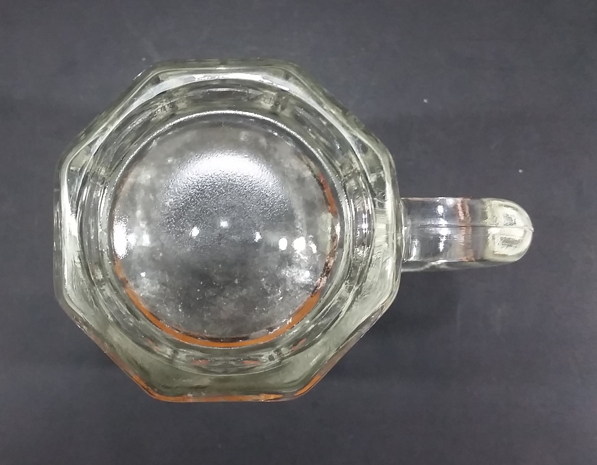 1970s-1980s A & W Allen and Wright Embossed Clear 4 1/2" Root Beer Mug 15