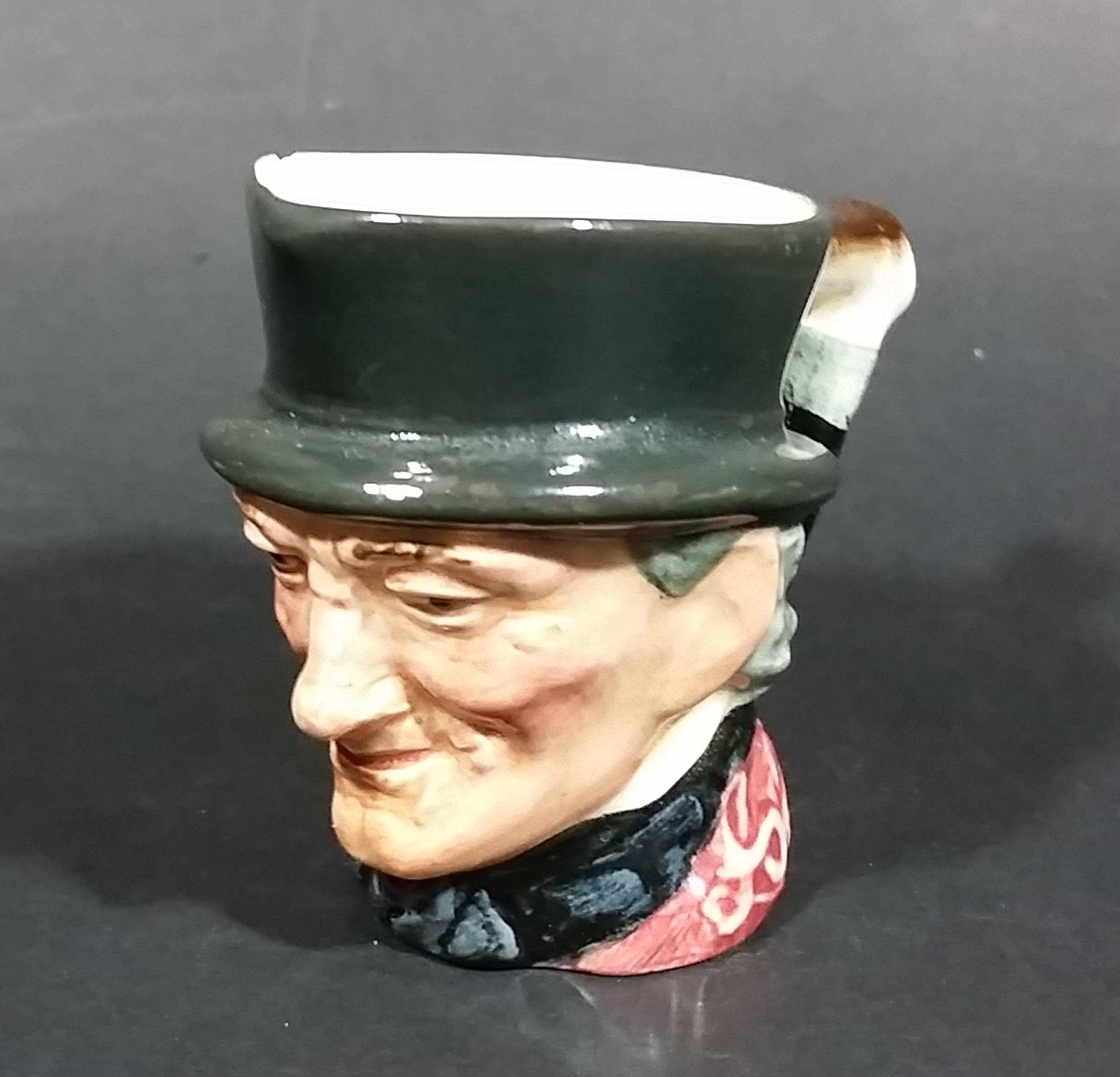 1930s Royal Doulton Mini Mug John Peel Head Toby Mug Collectible 17