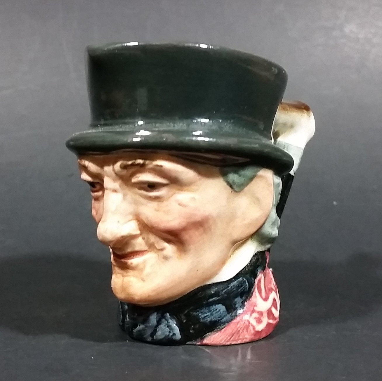 1930s Royal Doulton Mini Mug John Peel Head Toby Mug Collectible