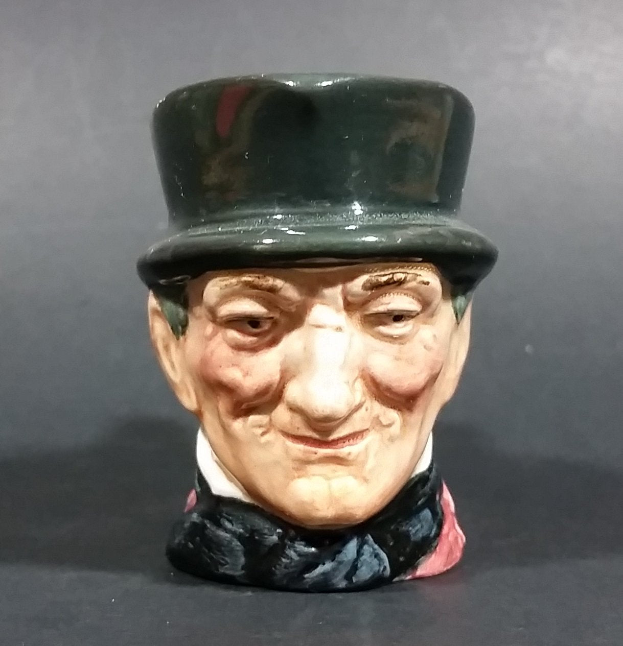 1930s Royal Doulton Mini Mug John Peel Head Toby Mug Collectible 2