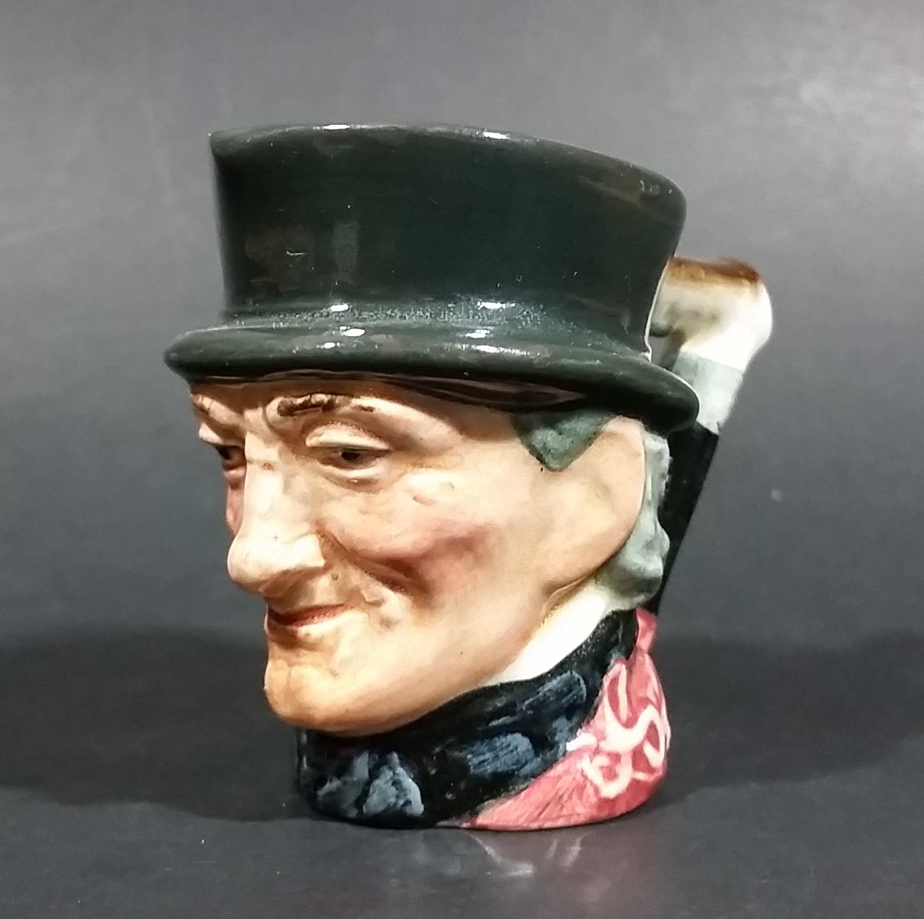 1930s Royal Doulton Mini Mug John Peel Head Toby Mug Collectible 3