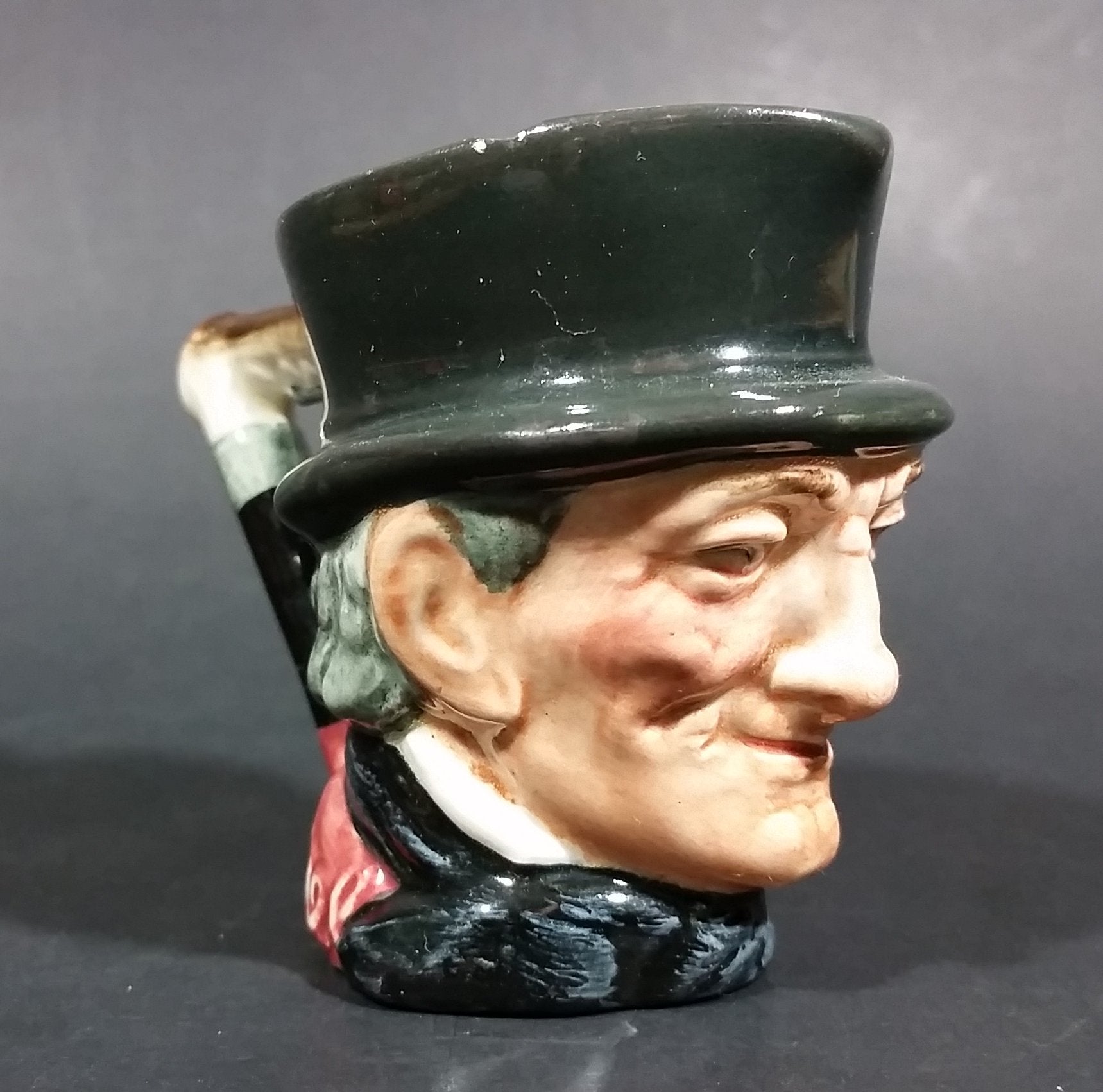 1930s Royal Doulton Mini Mug John Peel Head Toby Mug Collectible 9