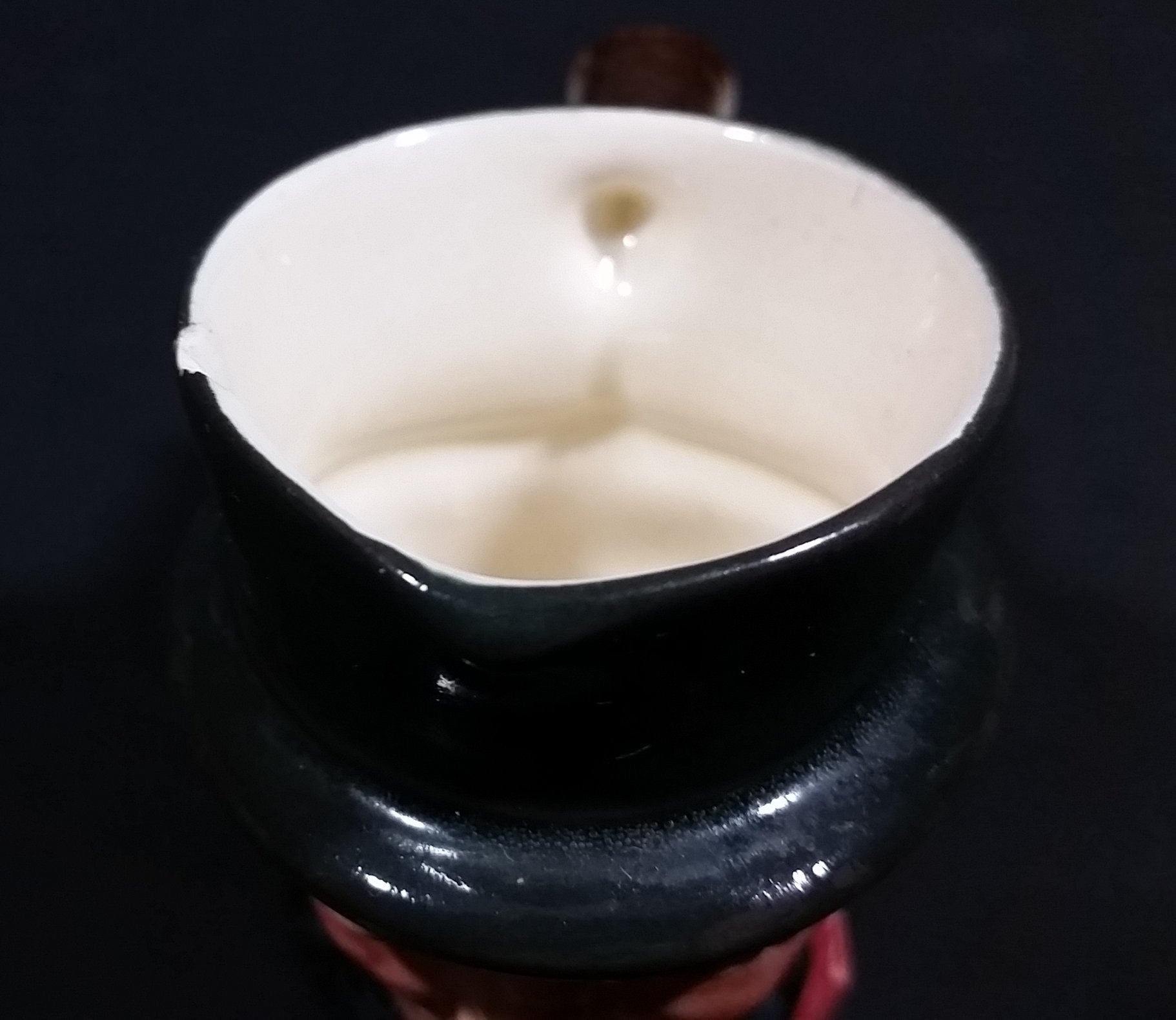1930s Royal Doulton Mini Mug John Peel Head Toby Mug Collectible 13