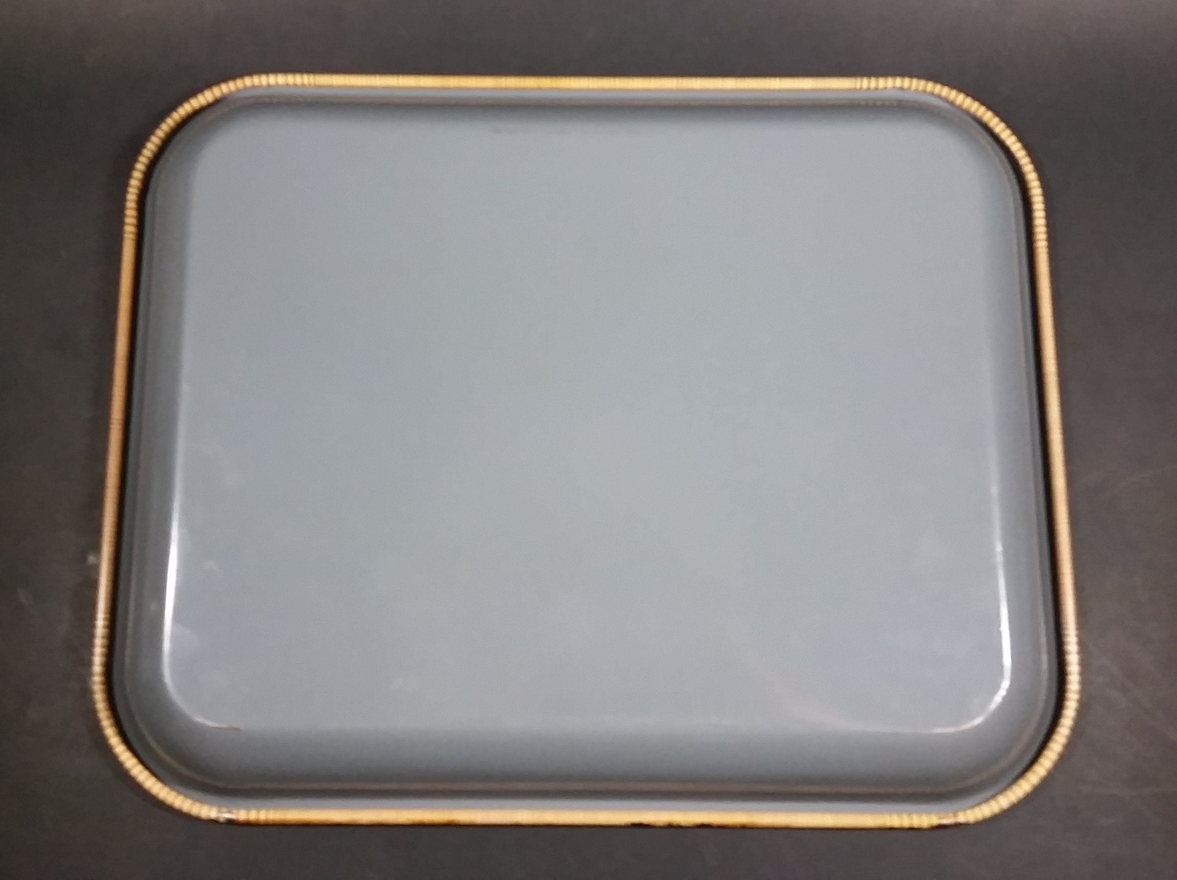 Vintage 1958 Serve Coca-Cola Coke Soda Pop Picnic Basket Food Cart Wagon Beverage Serving Tray 10