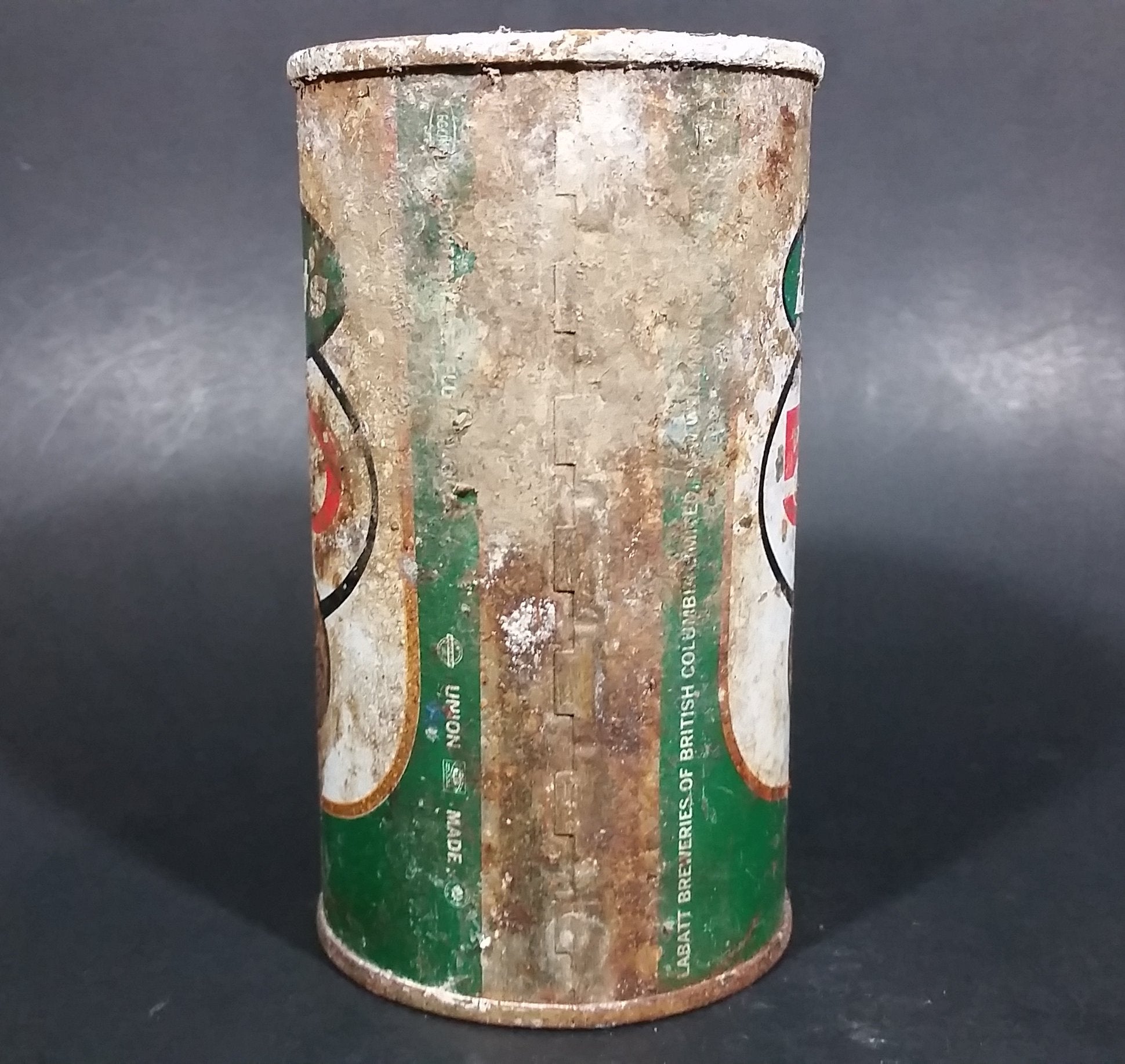 Vintage Labatt's 50 Ale Pull Top 12 Fl oz. Beer Can - Labatt Breweries New Westminster, British Columbia 2