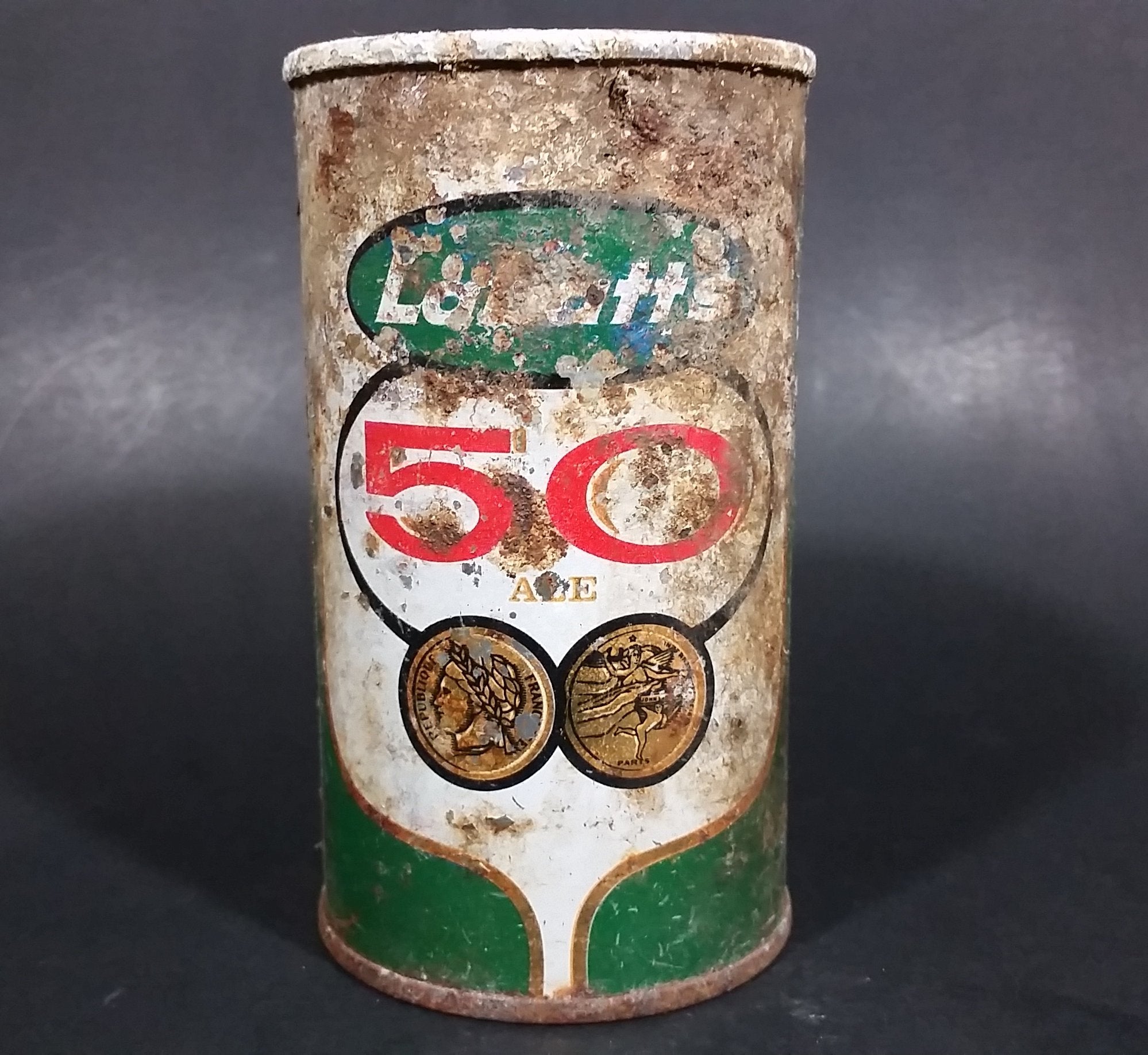 Vintage Labatt's 50 Ale Pull Top 12 Fl oz. Beer Can - Labatt Breweries New Westminster, British Columbia 3