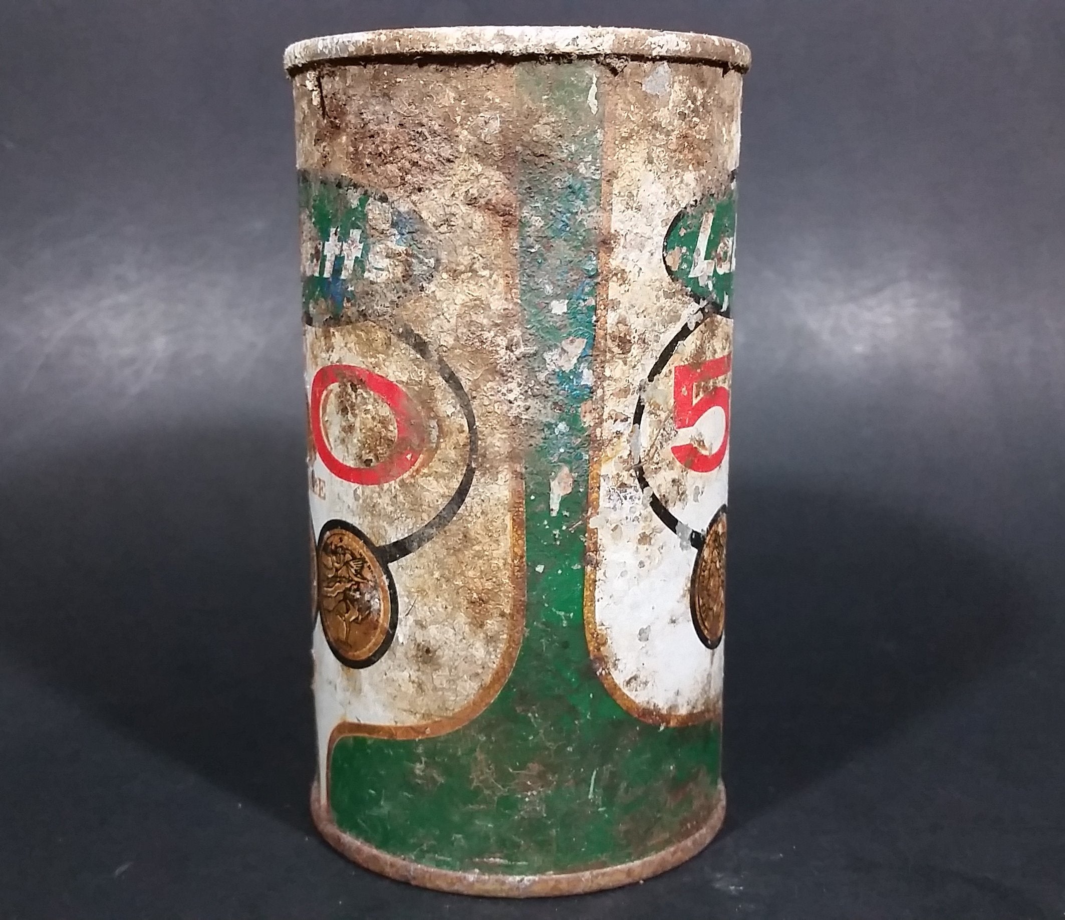 Vintage Labatt's 50 Ale Pull Top 12 Fl oz. Beer Can - Labatt Breweries New Westminster, British Columbia 4