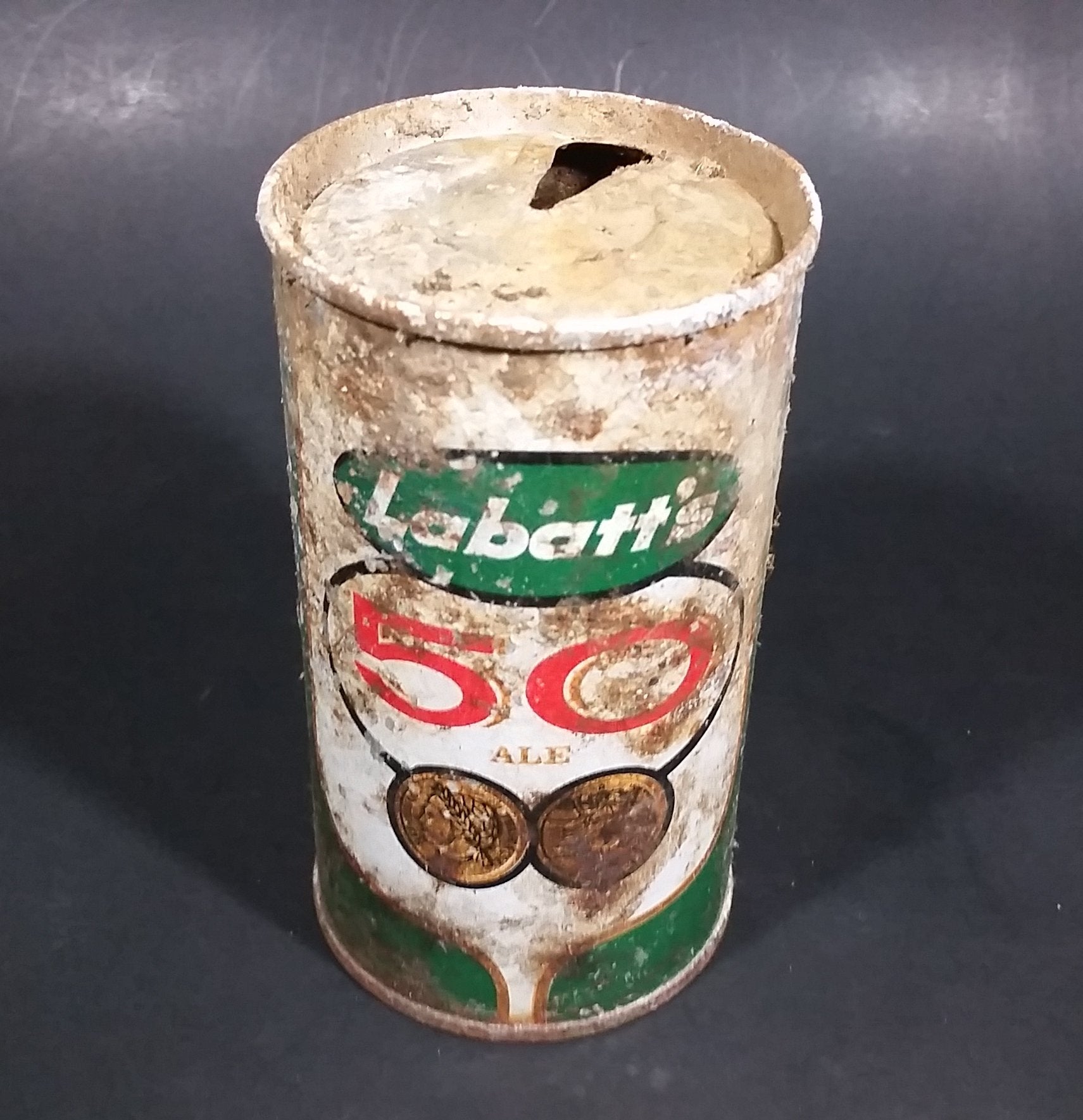 Vintage Labatt's 50 Ale Pull Top 12 Fl oz. Beer Can - Labatt Breweries New Westminster, British Columbia 5
