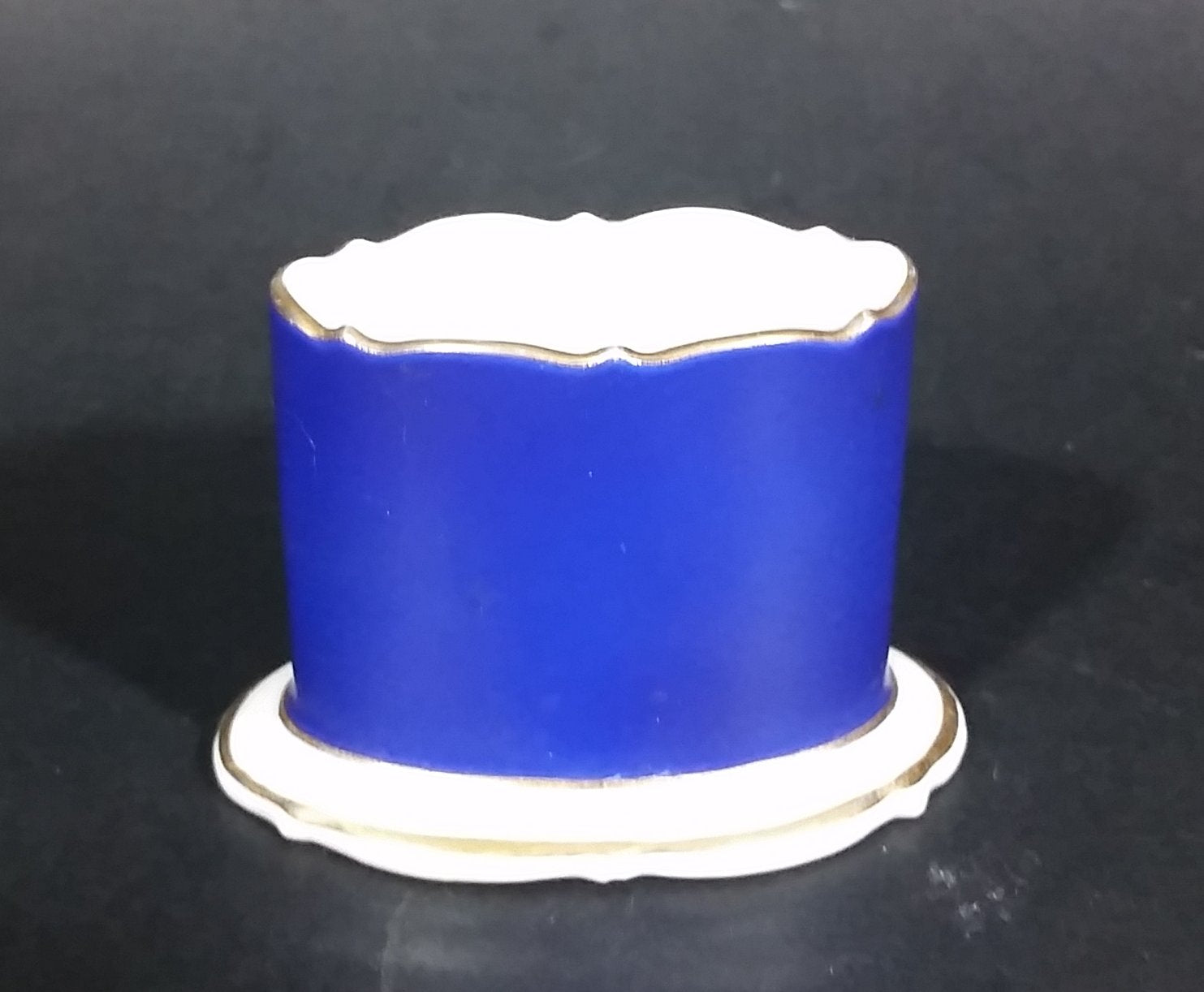 Late 1940s Royal Bayreuth Porcelain Toothpick Holder