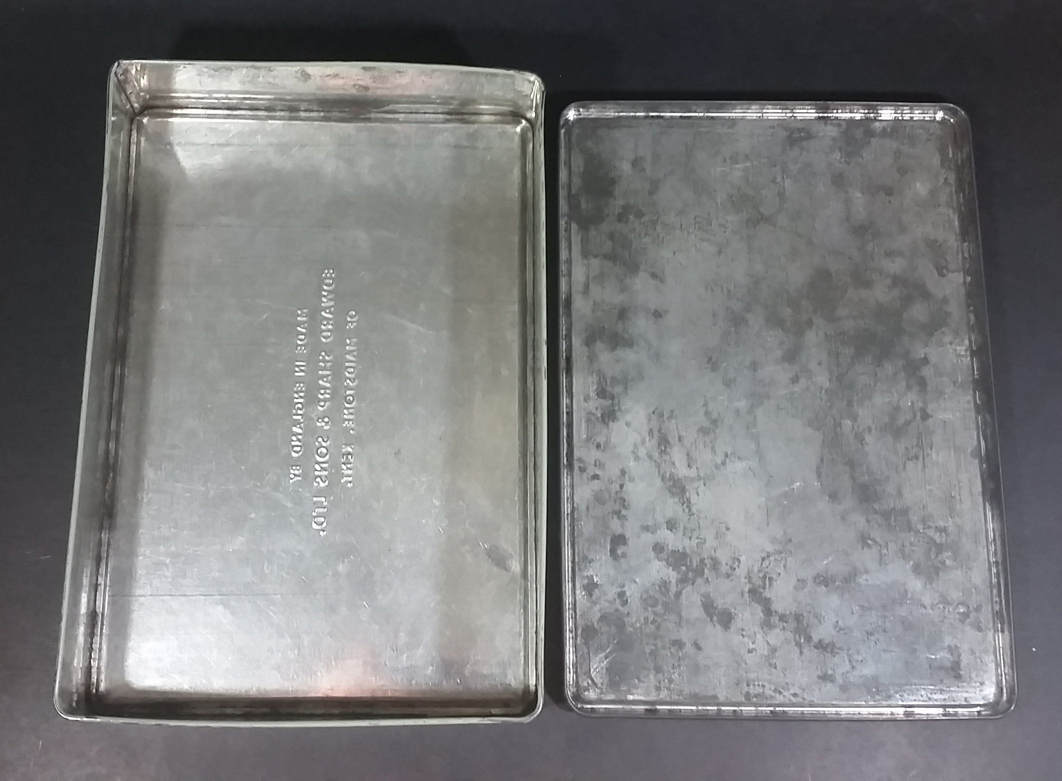 1952 Edward Sharp & Sons Ltd. Queen Elizabeth II & The Duke of Edinburgh Biscuits Tin 11