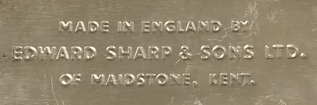 1952 Edward Sharp & Sons Ltd. Queen Elizabeth II & The Duke of Edinburgh Biscuits Tin 13