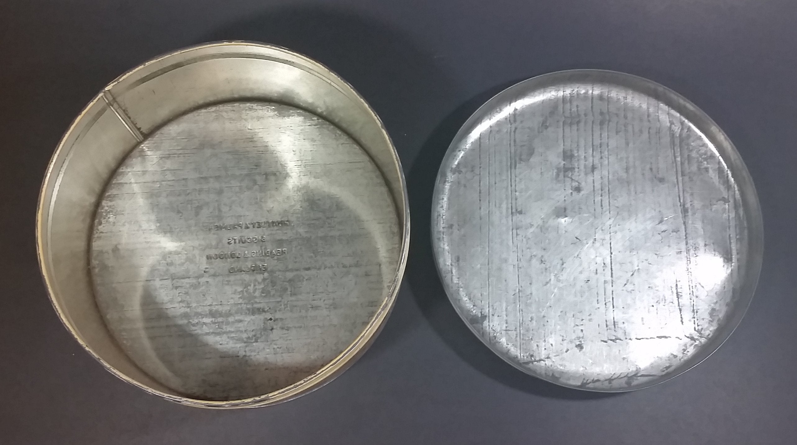 1953 Huntley & Palmers Queen Elizabeth II & The Duke of Edinburgh Biscuits Tin 13