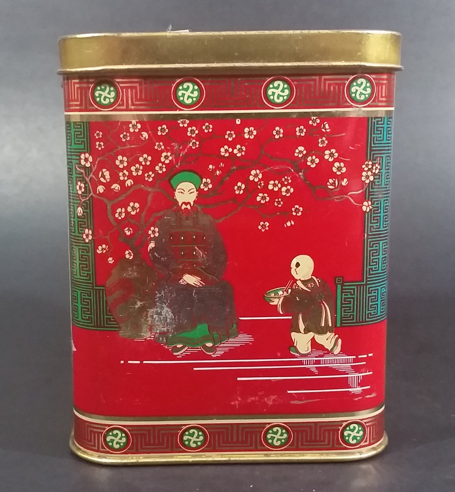 Collectible Murchie's China Chun Mee "Moon Palace" Special Teas Tin Container - Victoria, B.C. 10