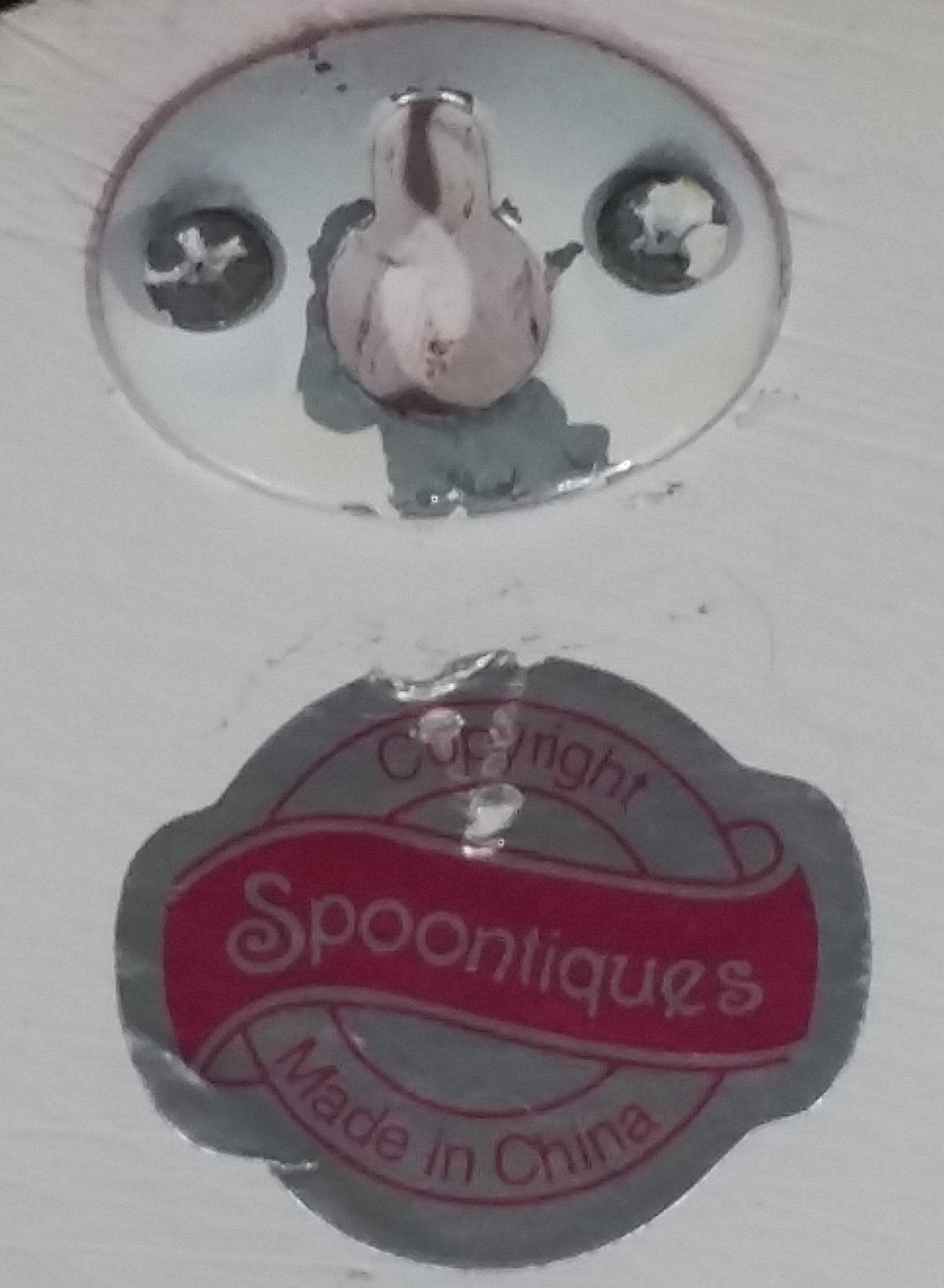 Spoontiques Fire Dept. Maltese Cross Red Stepping Stone Wall Hanging w/ Hook, Ladder, Hat, and Hydrant 7