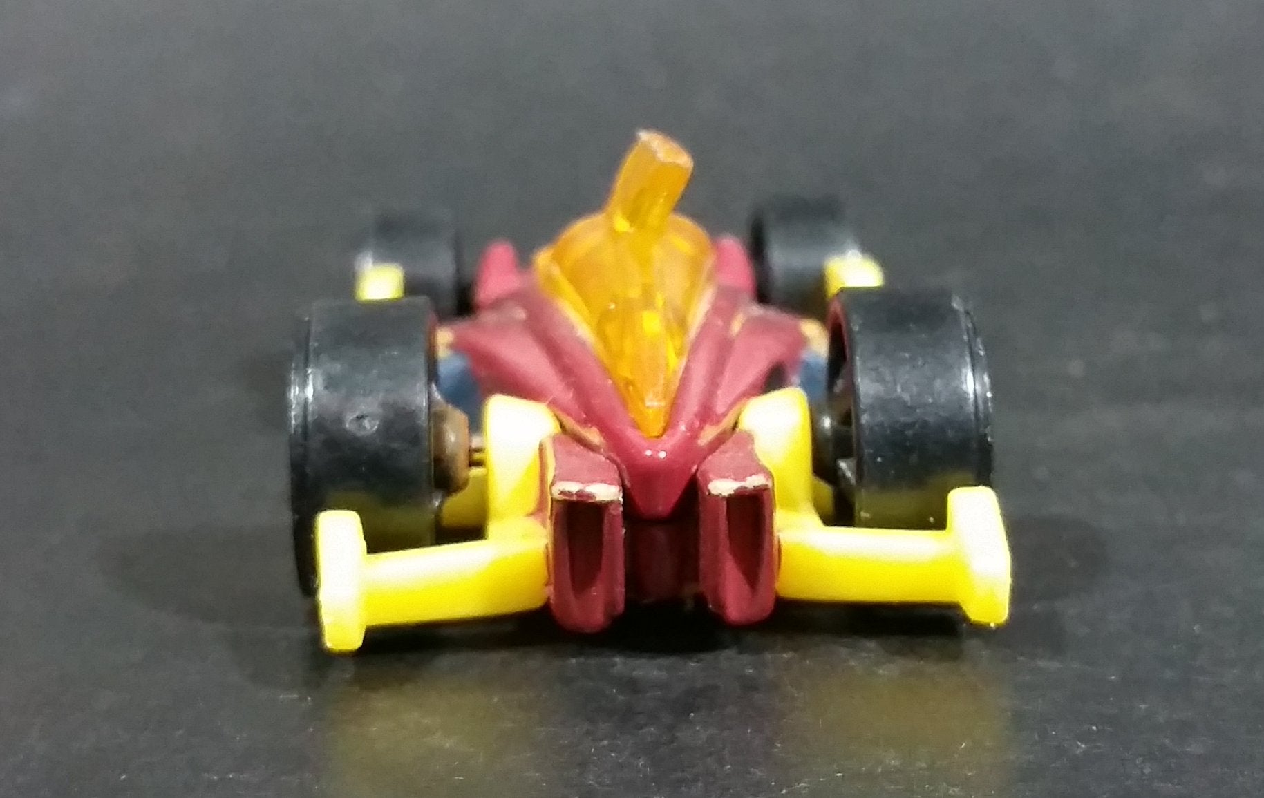 Rare 2008 MGA Marvel Films Iron Man Die Cast Toy Race Car Vehicle 12
