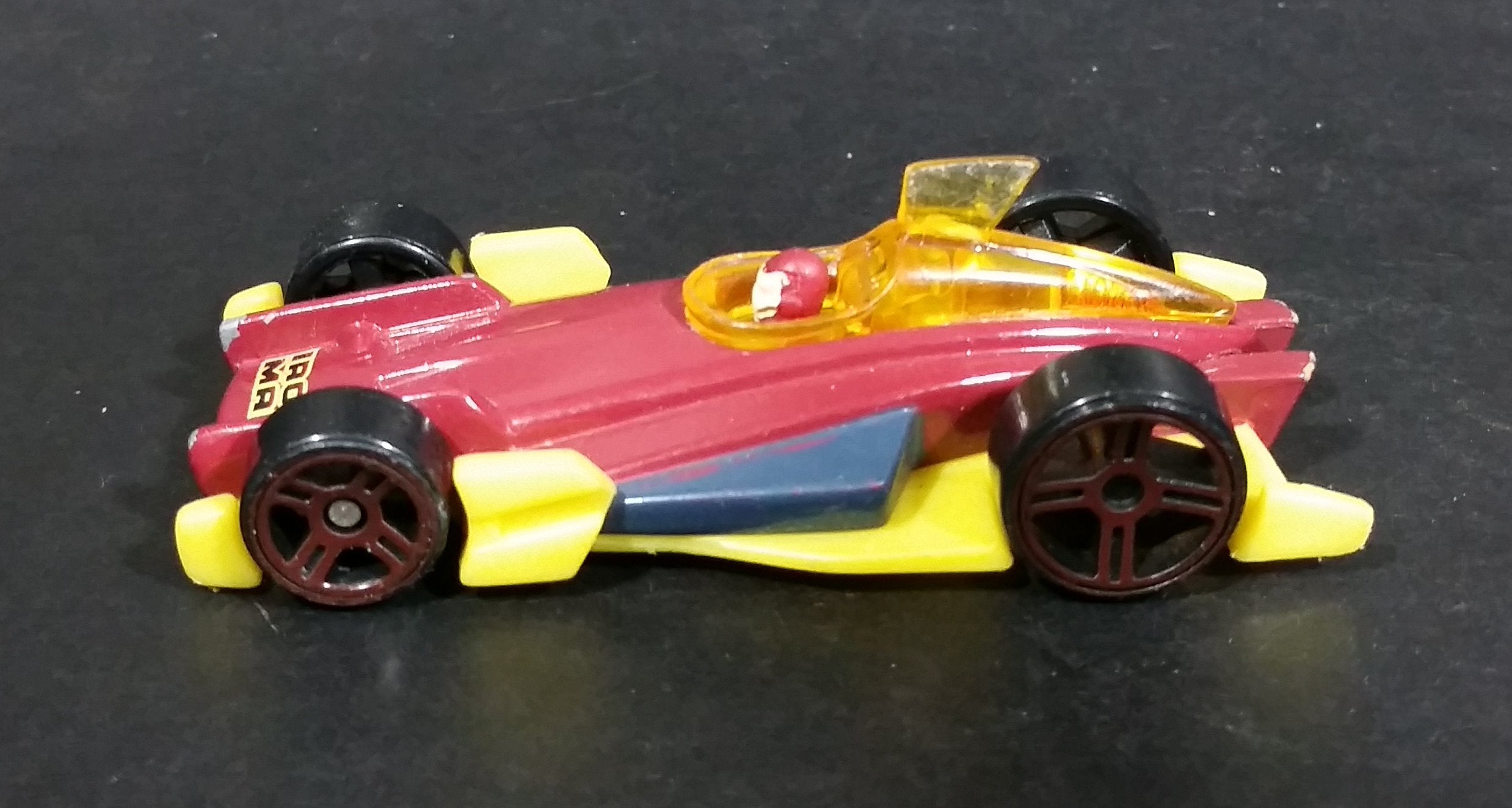 Rare 2008 MGA Marvel Films Iron Man Die Cast Toy Race Car Vehicle 14