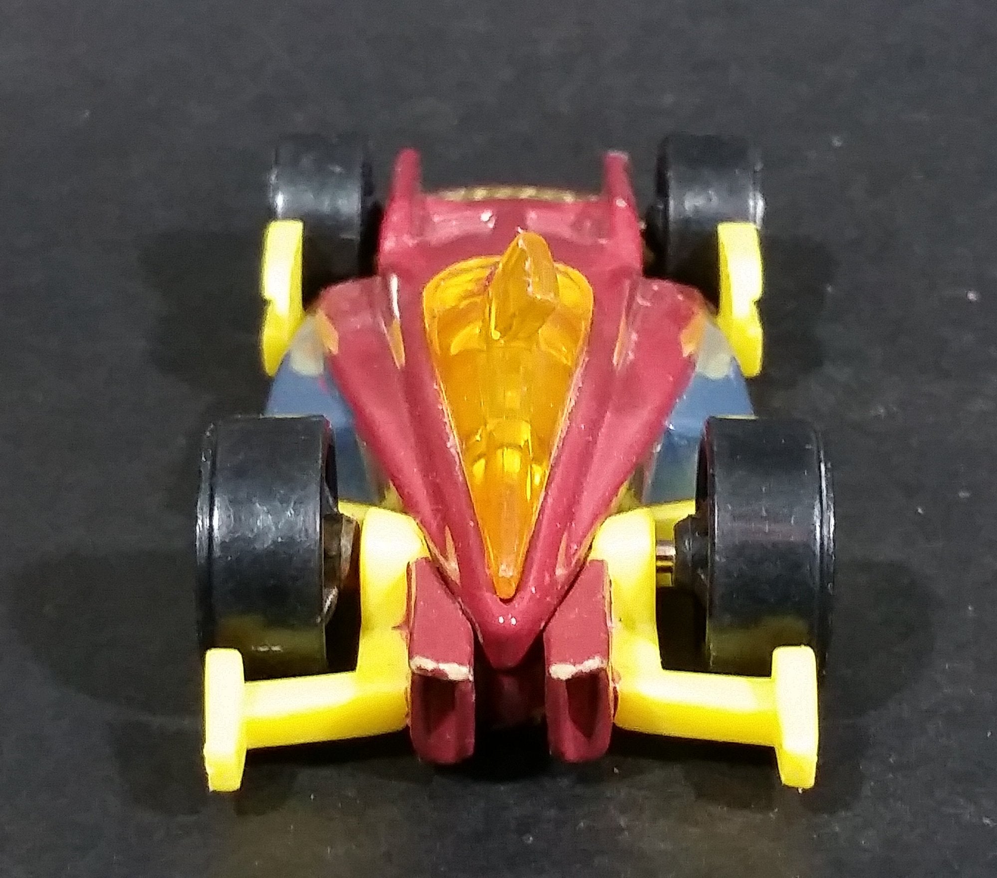 Rare 2008 MGA Marvel Films Iron Man Die Cast Toy Race Car Vehicle 3