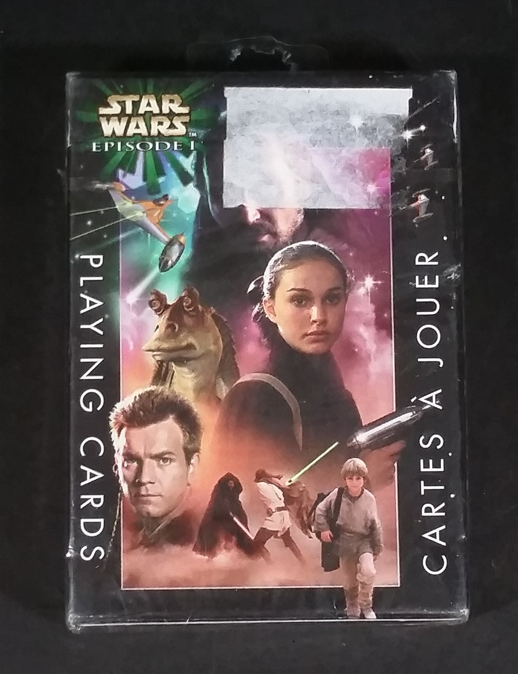 Star Wars Episode 1 Heroes Playing Cards Pack - New never opened, still sealed