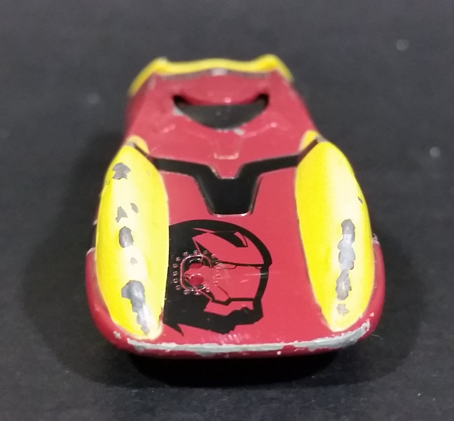 Rare 2008 MGA Marvel Films Iron Man Die Cast Toy Race Car Vehicle 8