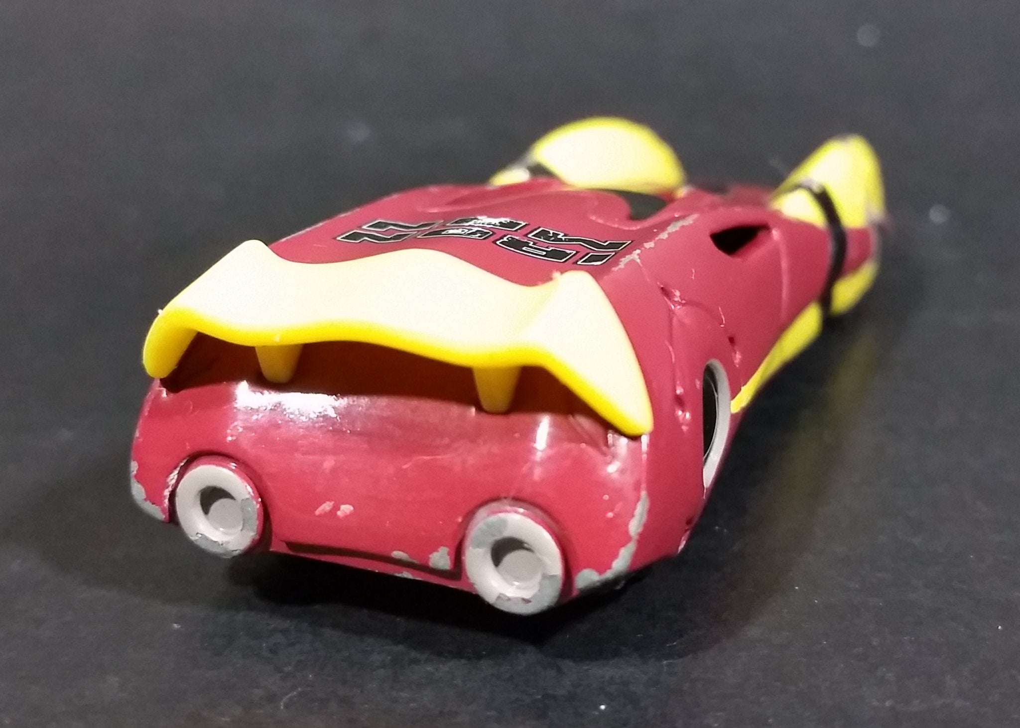 Rare 2008 MGA Marvel Films Iron Man Die Cast Toy Race Car Vehicle 11