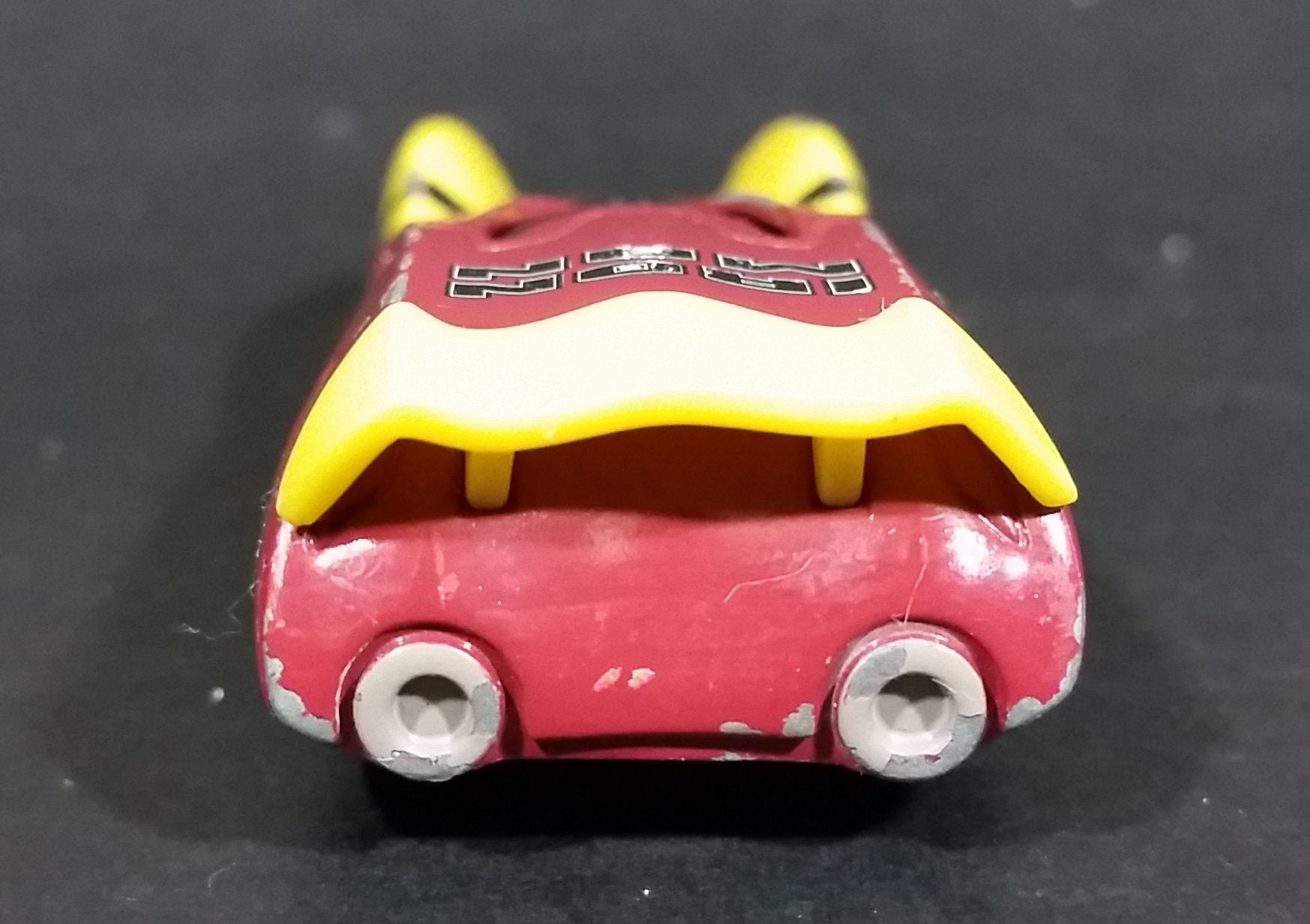Rare 2008 MGA Marvel Films Iron Man Die Cast Toy Race Car Vehicle 12