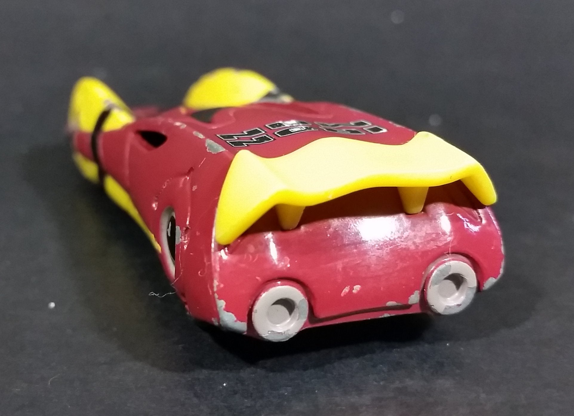 Rare 2008 MGA Marvel Films Iron Man Die Cast Toy Race Car Vehicle 13