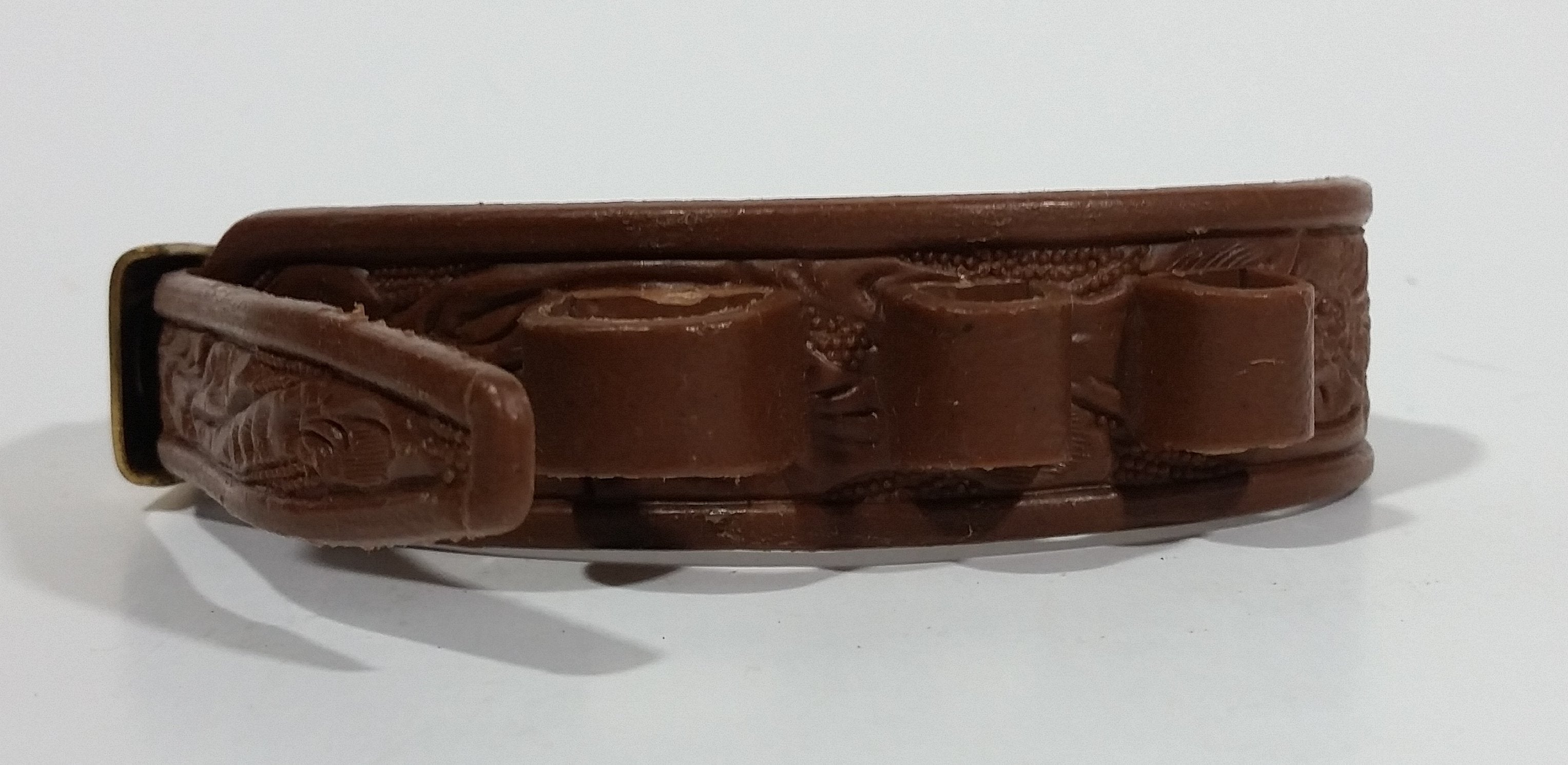 Vintage Rare 1965 Mattel Agent Zero W Pot Shot Secret Frontier Defender Secret Arm Holster Toy Gun Ammo Belt 7