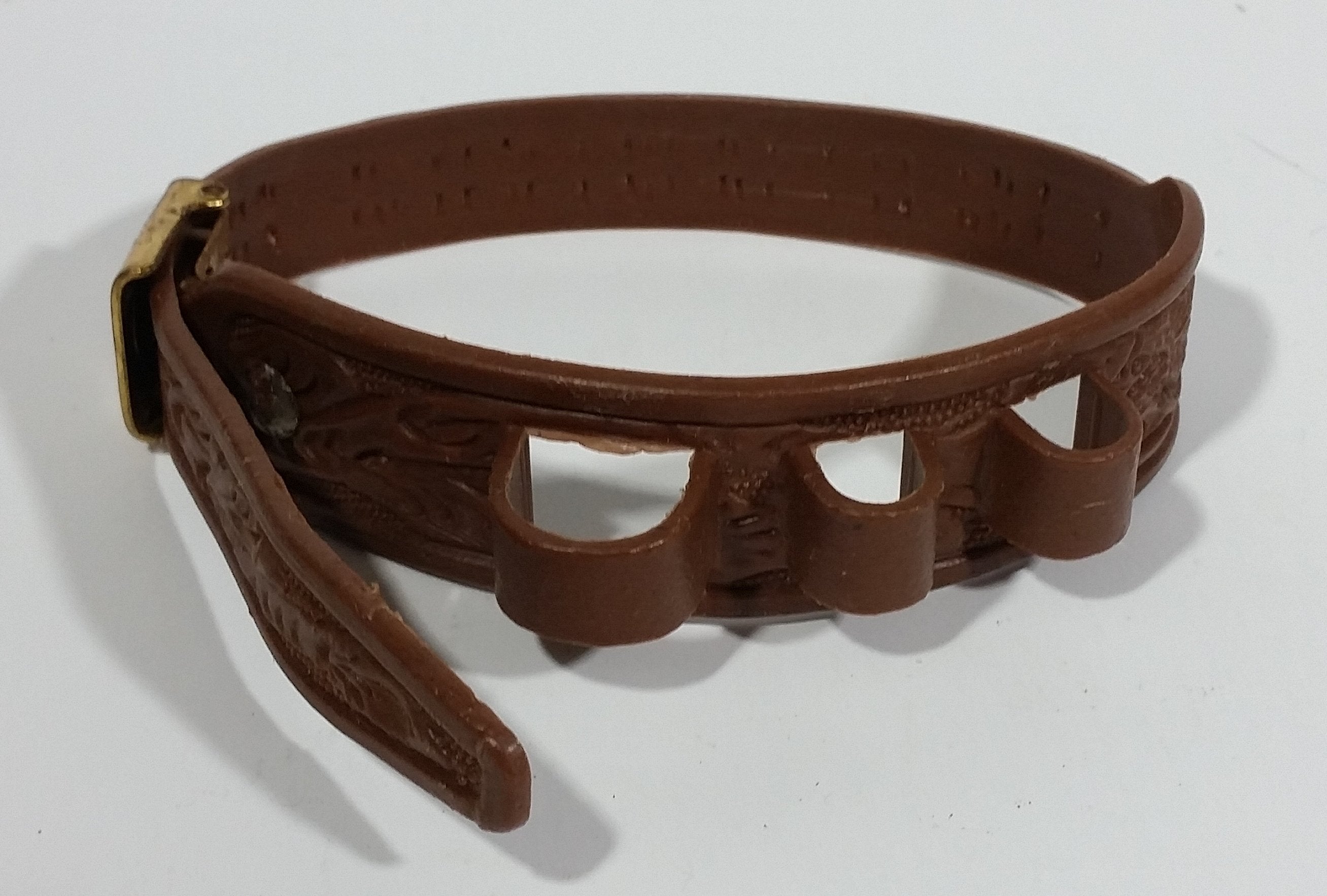 Vintage Rare 1965 Mattel Agent Zero W Pot Shot Secret Frontier Defender Secret Arm Holster Toy Gun Ammo Belt 8