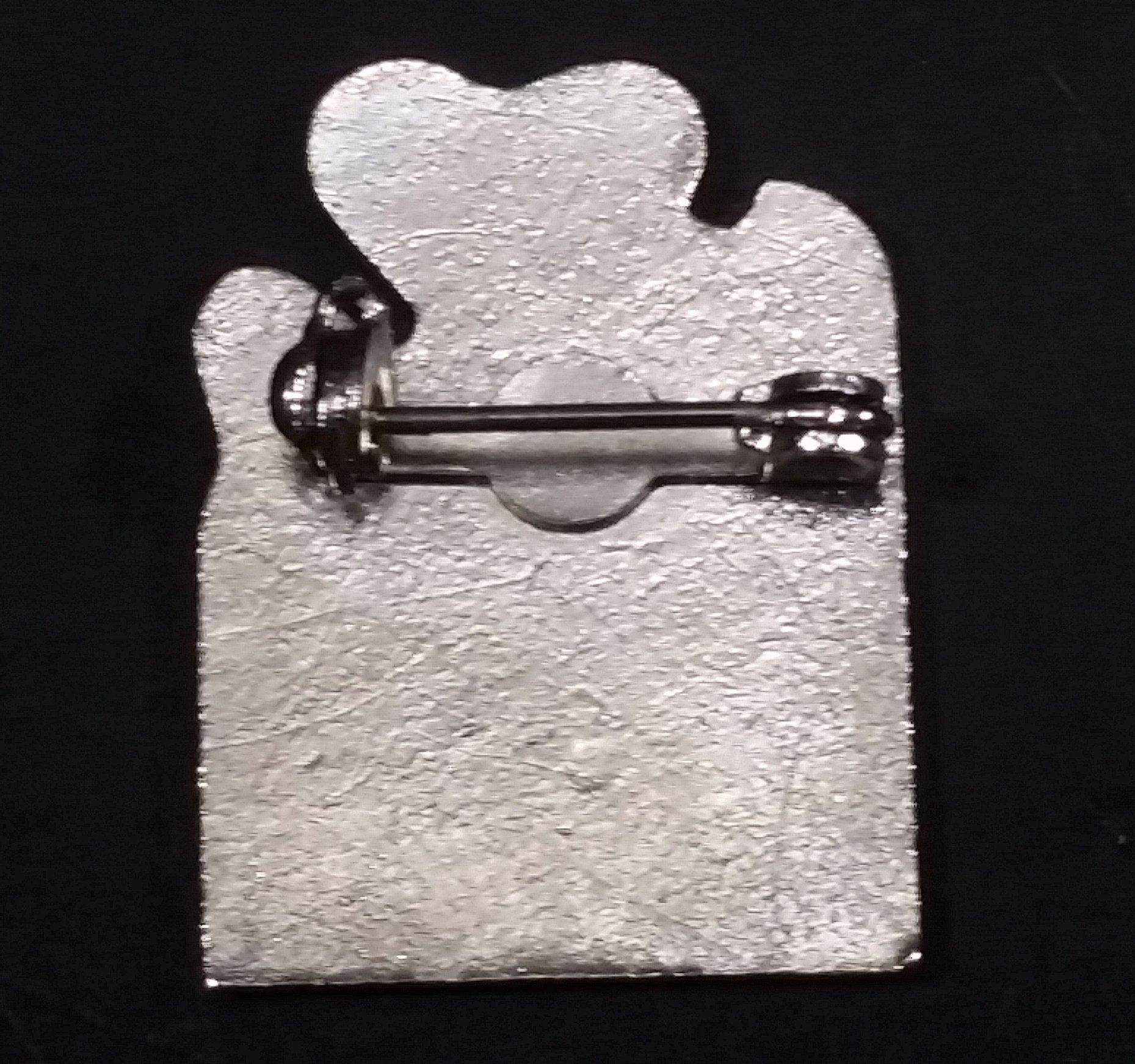 Cloverdale Skating Club Surrey, British Columbia Leprechaun Themed Enamel Pin 2