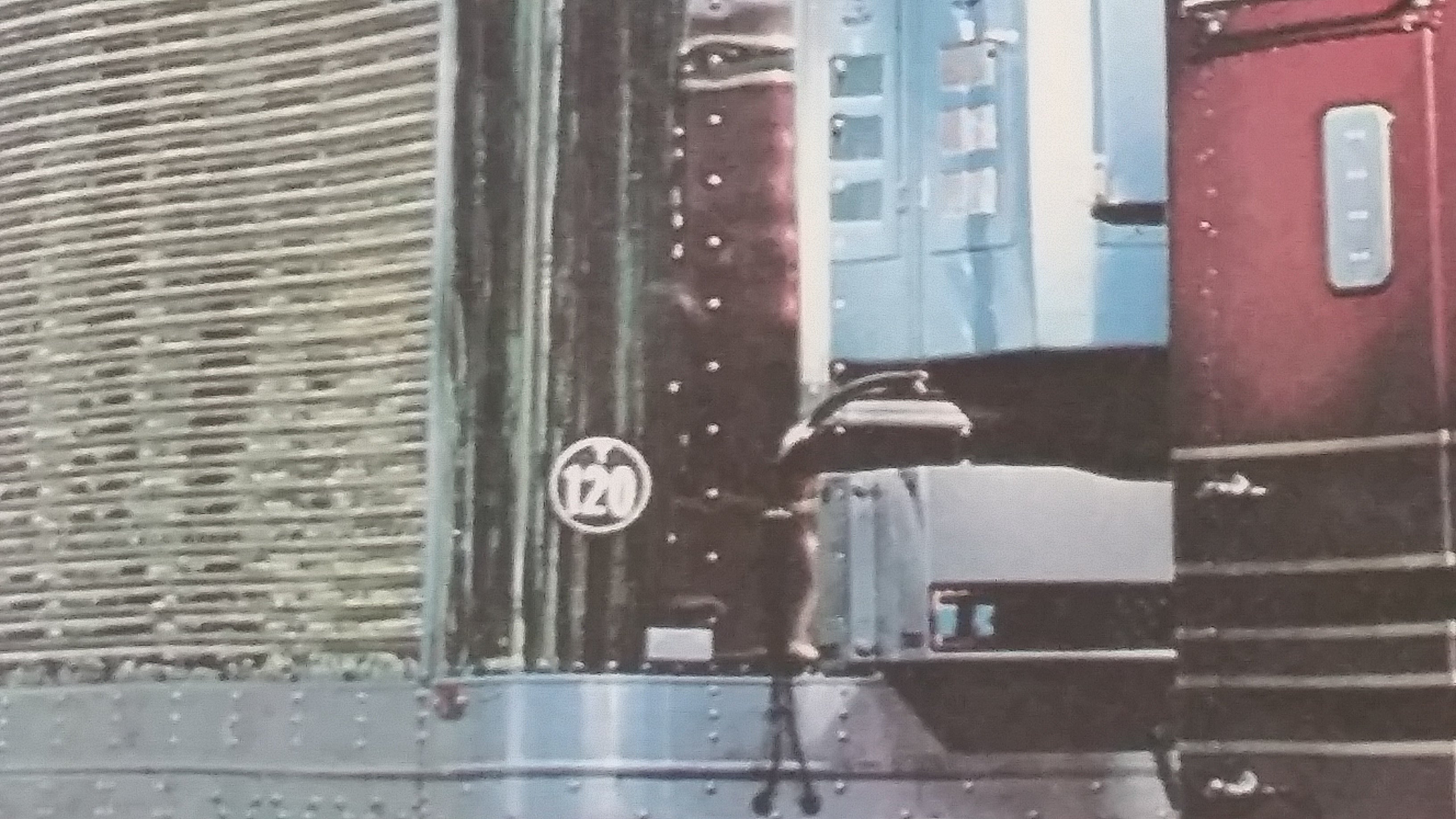 Rare Stamford Art Peterbilt Semi Tractor Truck with Thermo King Trailer Wood Framed Advertising Mirror Collectible 5
