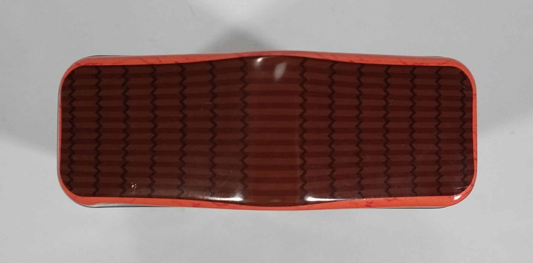 Collectible Reese's Peanut Butter Cups Reese's Pieces Orange Christmas Holiday Toy Store Themed Orange Chocolate Tin 10